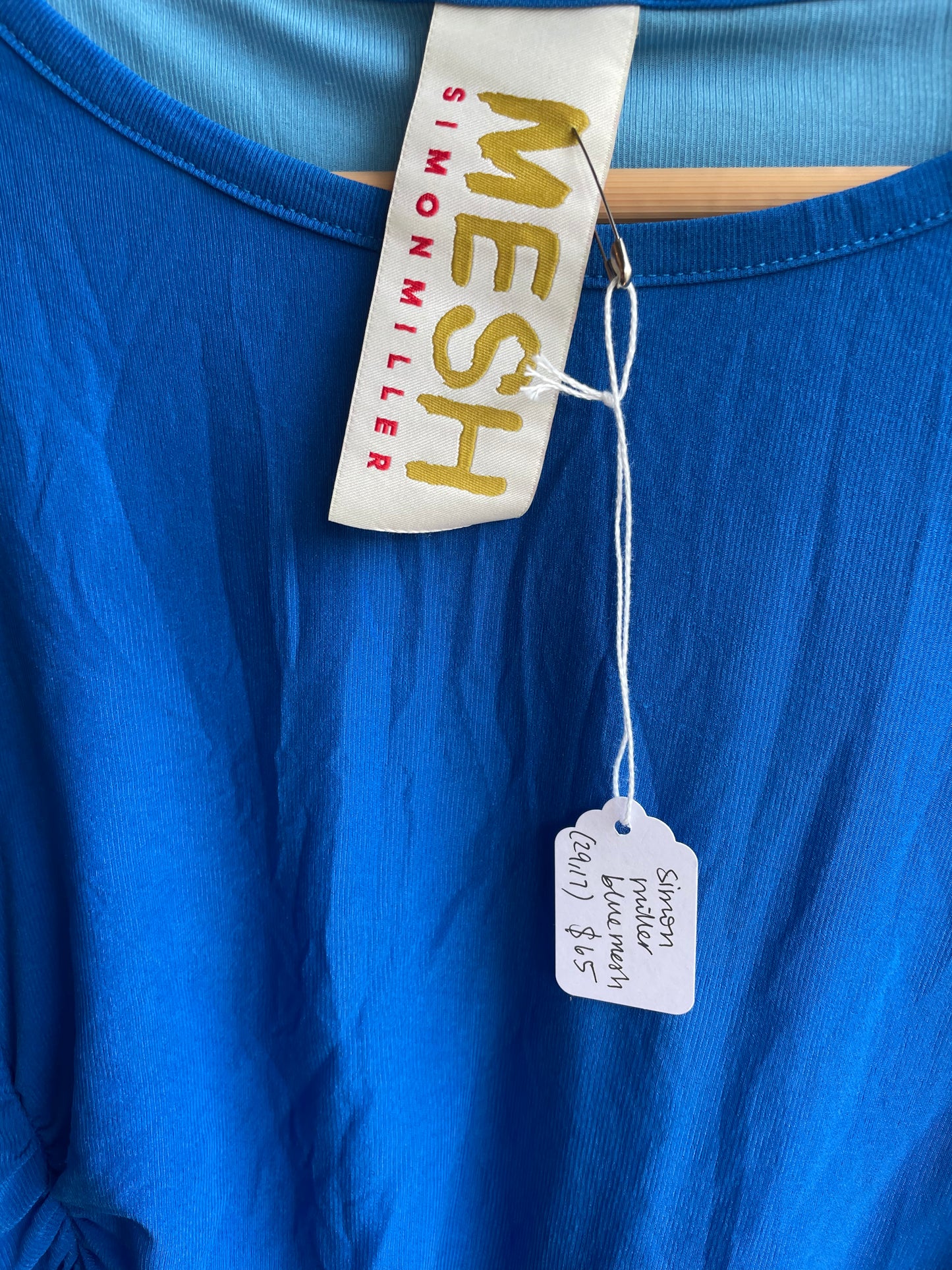 Simon Miller Mesh Top SS1