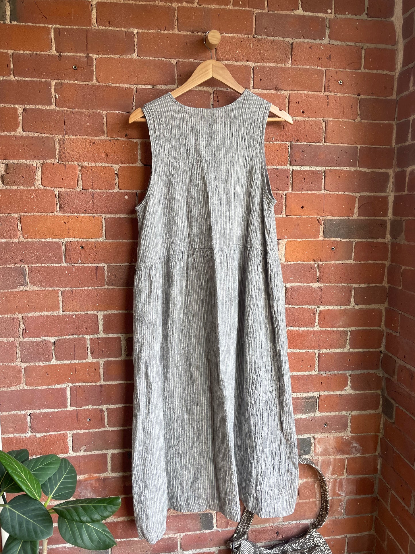 Ovate Stripe Dress SS2