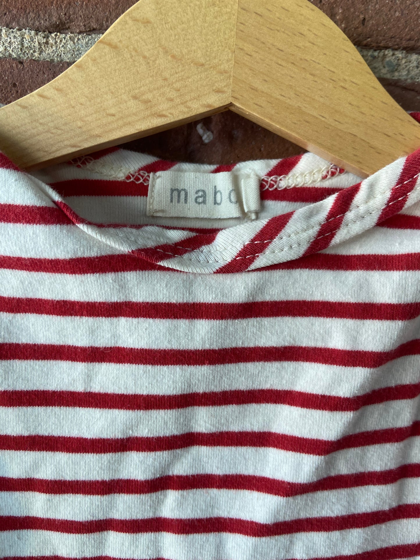 Little. Ones cotton Mabo short-sleeve top 2yr