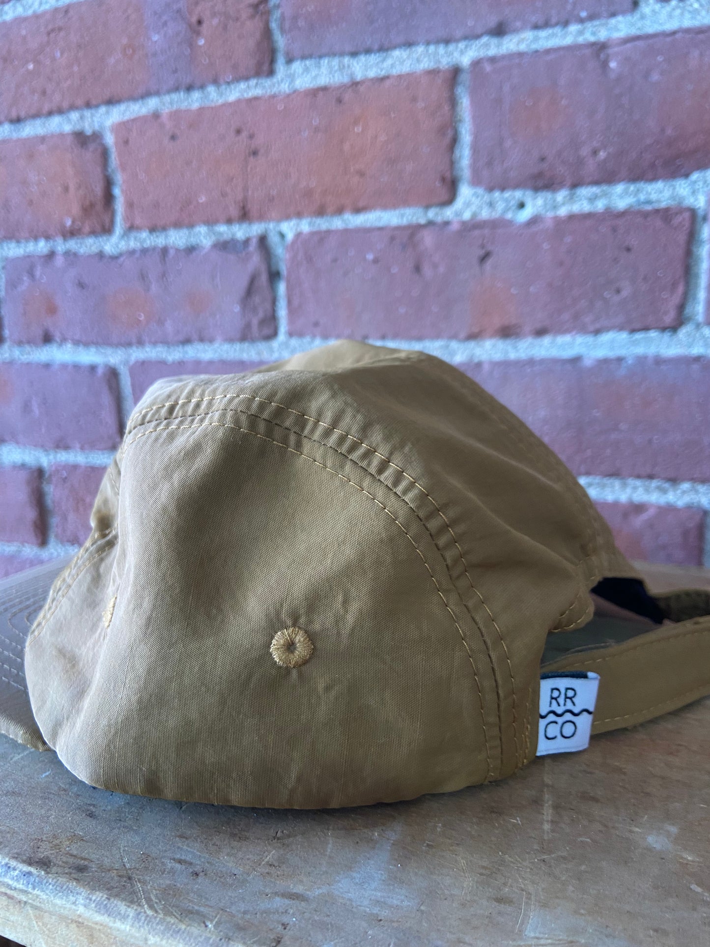 Little. Ones Red River brown cap (3,5)
