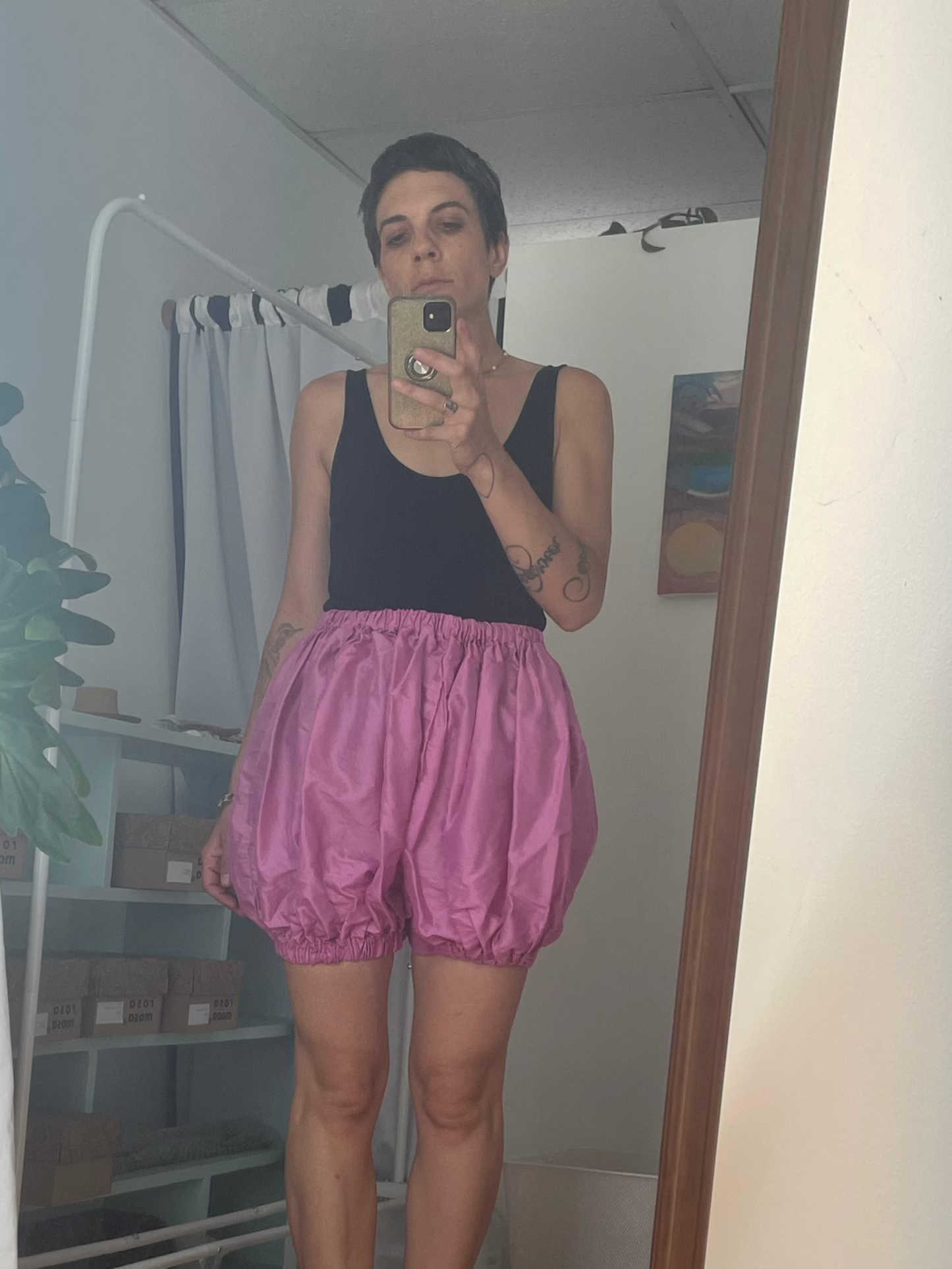 Marked down from $120: Makmak Magenta Bloomers SS1-3