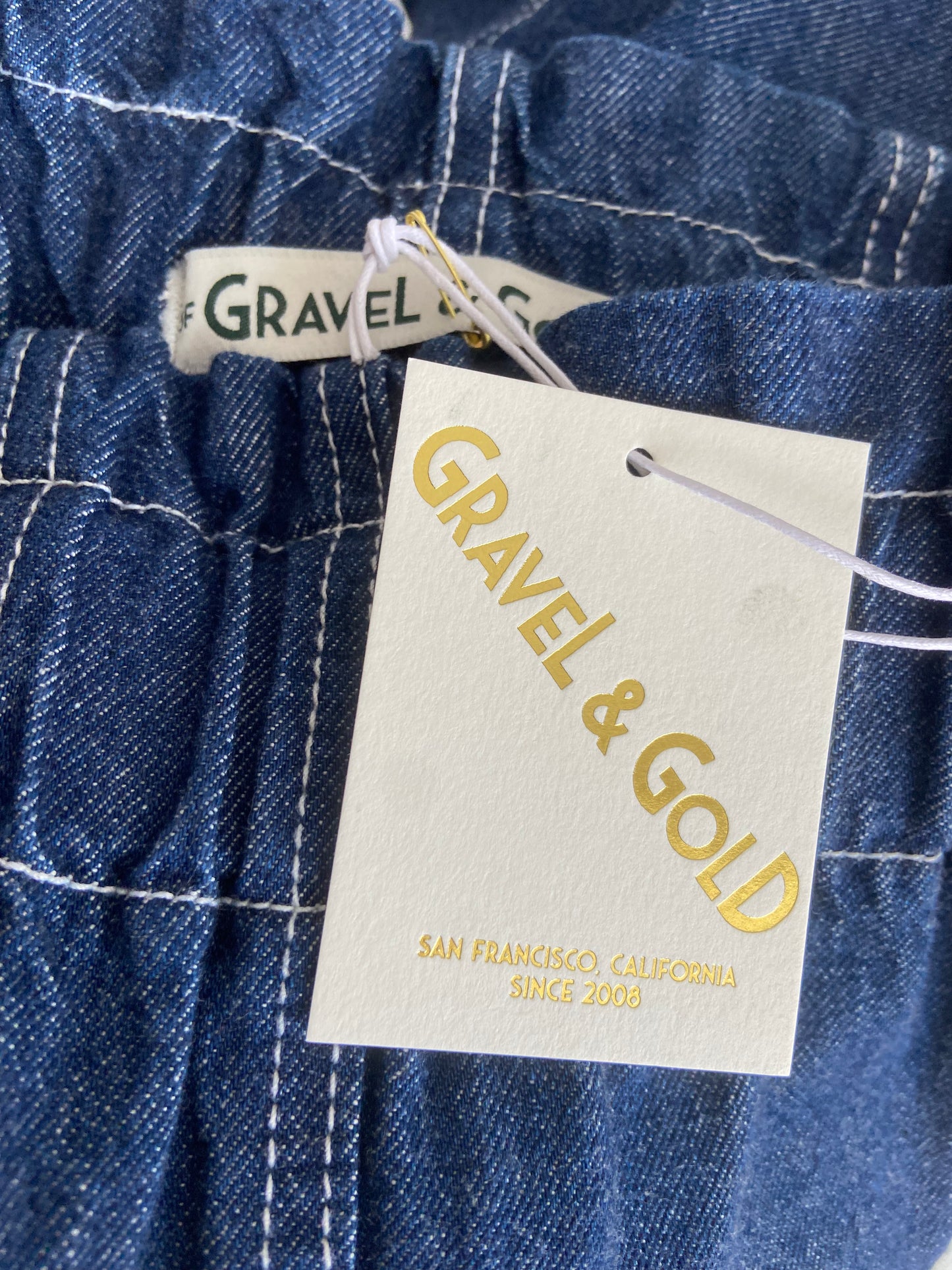 Gravel & Gold Rally Pants SS 1-3