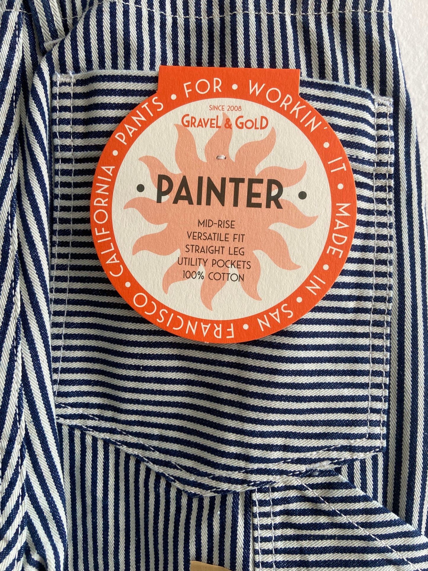 Gravel & Gold Painter Pants SS 1-3