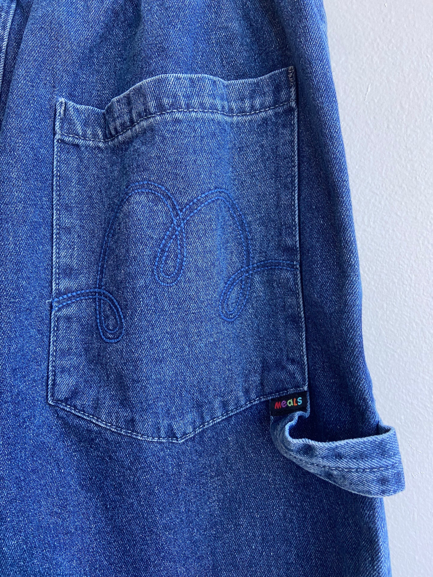 Meals ranch denim chef pants SS 1-3