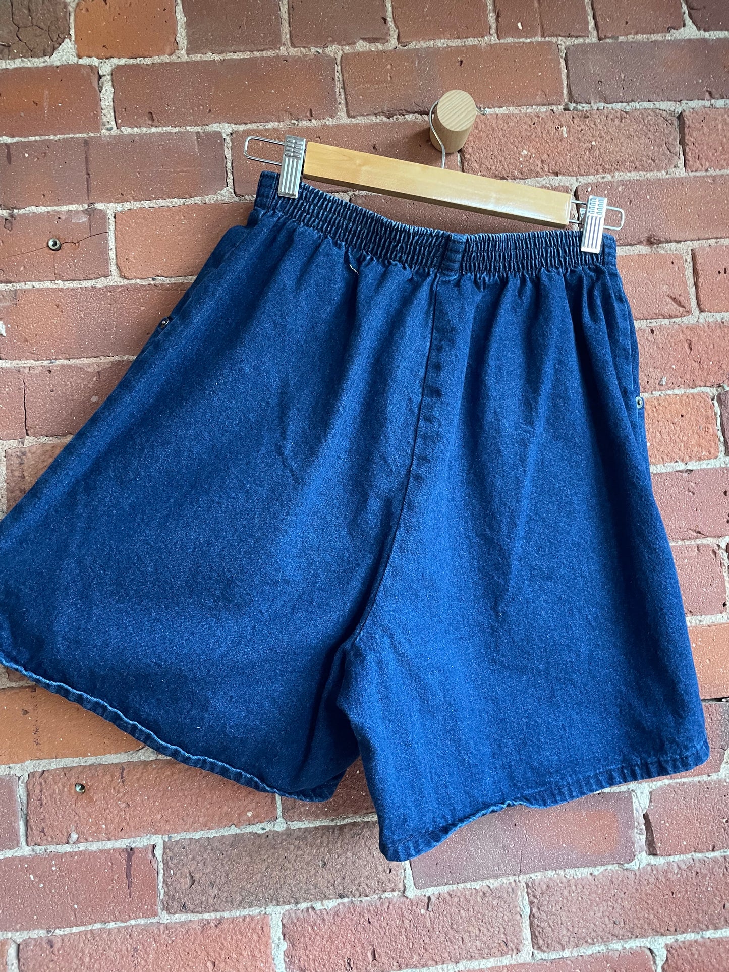 Chic Elastic Jean Shorts SS1