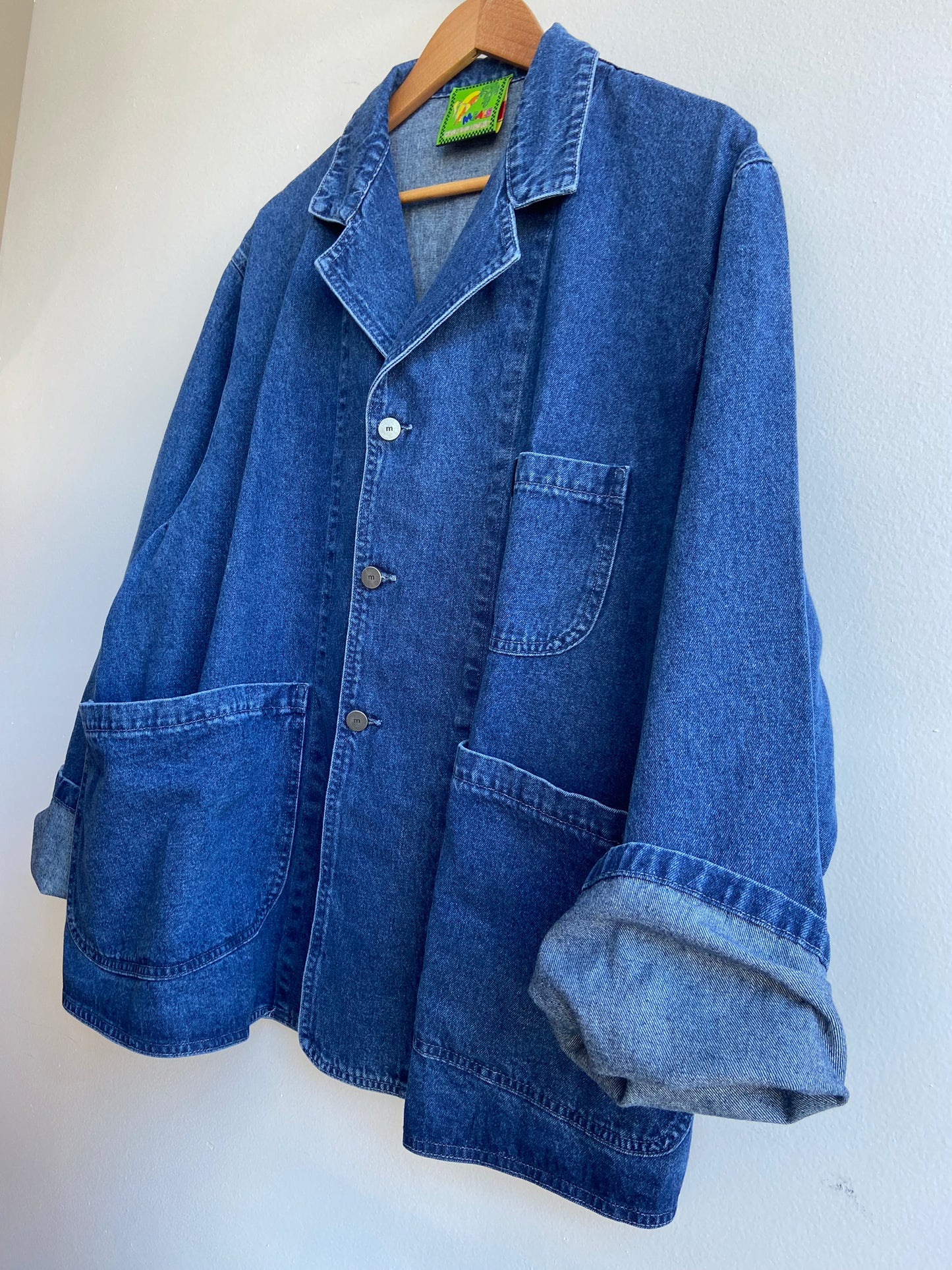 Meals ranch denim dinner jacket SS 1-3