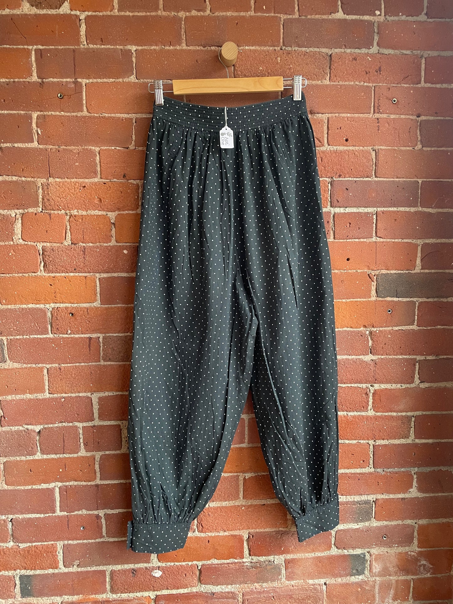 Caron Callahan Polka Dot Balloon Pants SS1