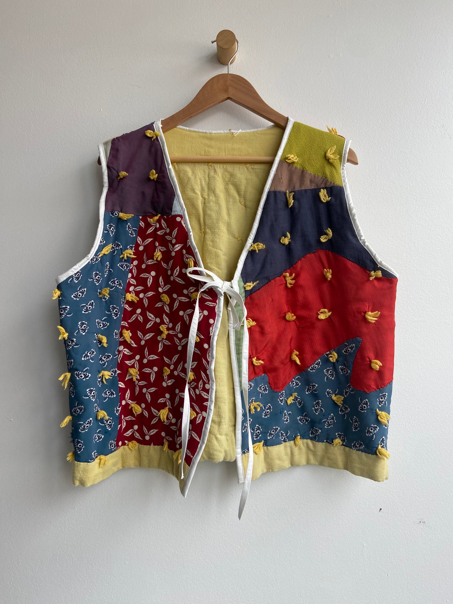 Archive Craft vintage quilt vest SS 1-2