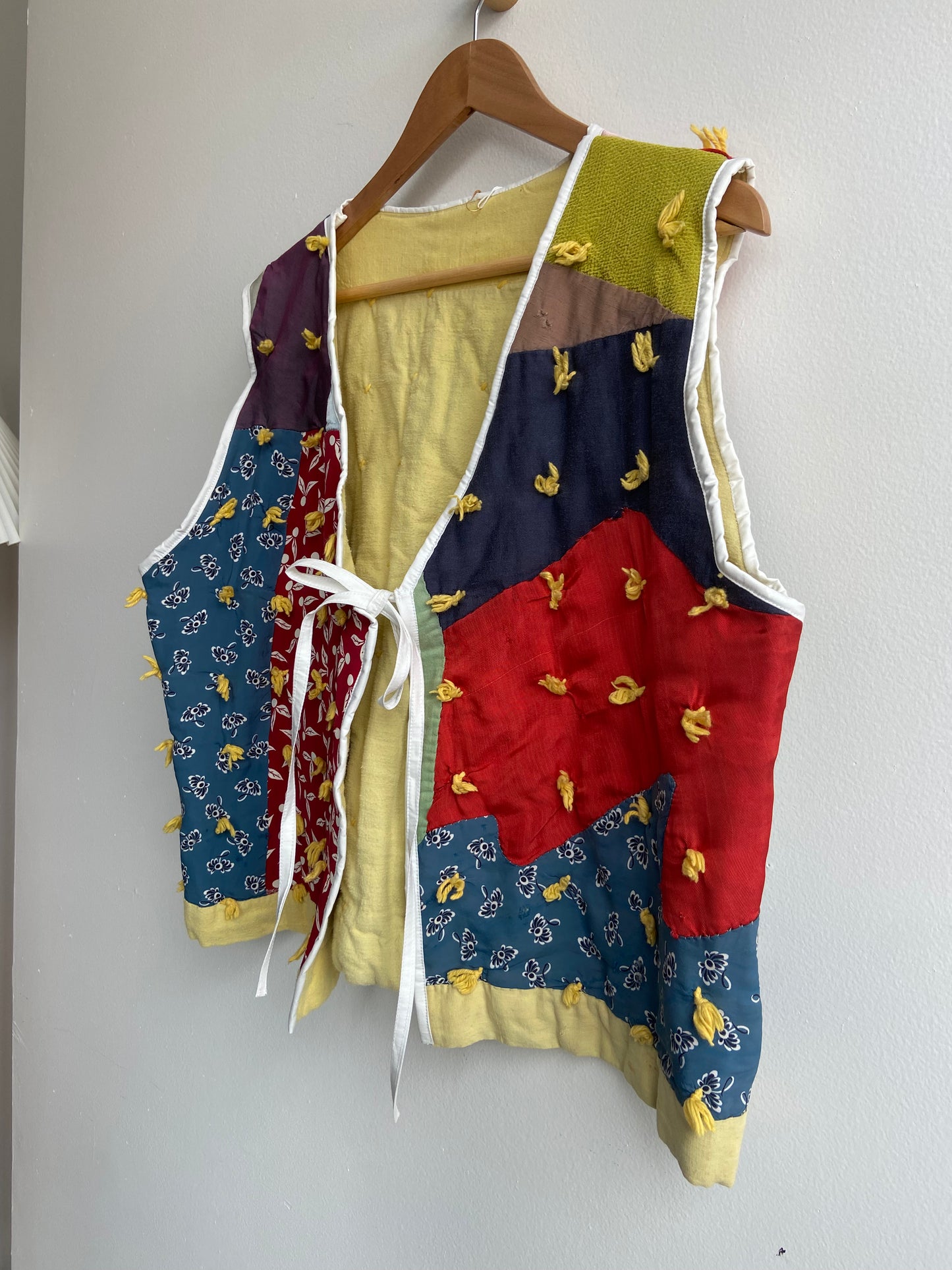 Archive Craft vintage quilt vest SS 1-2