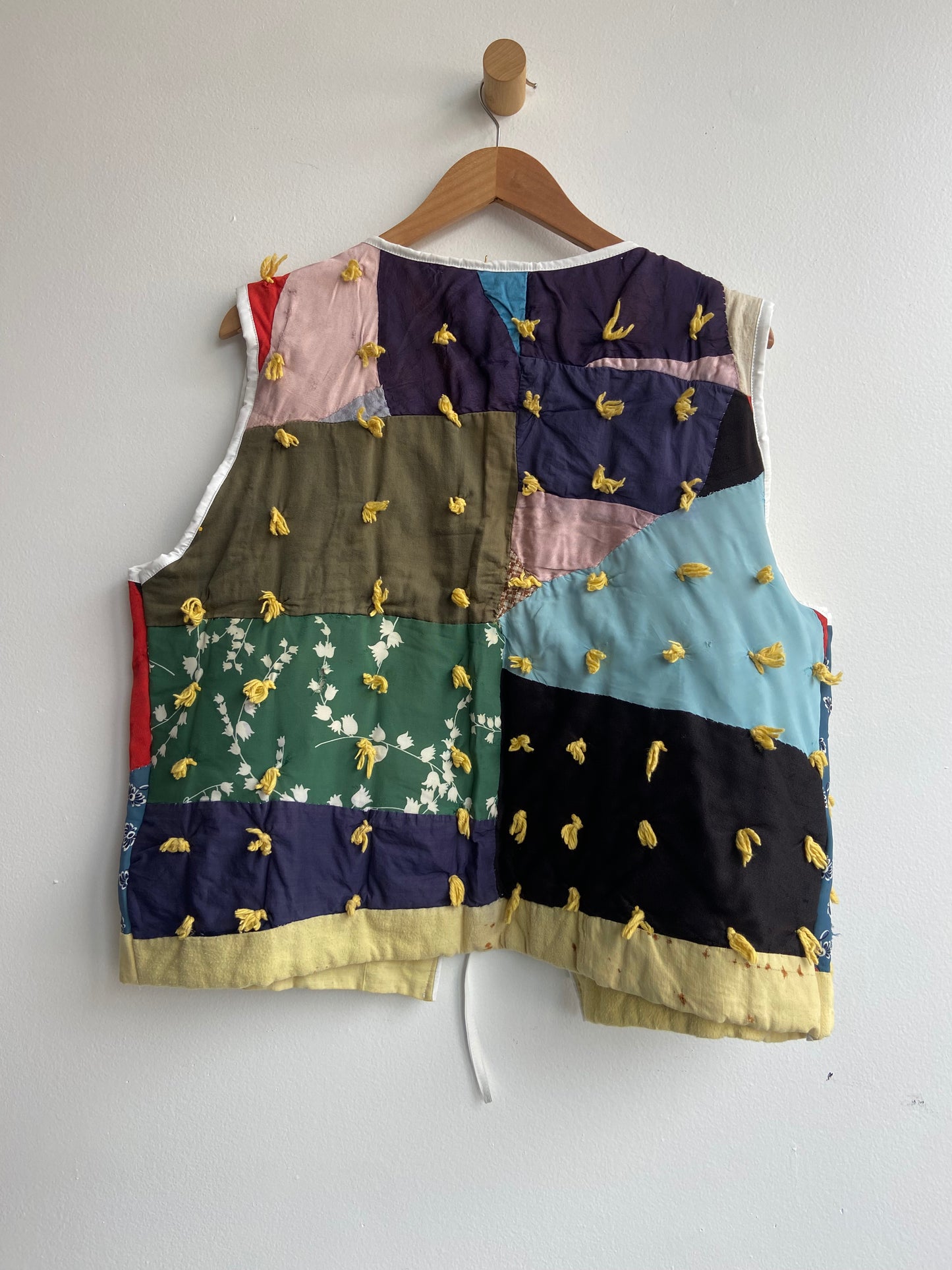 Archive Craft vintage quilt vest SS 1-2
