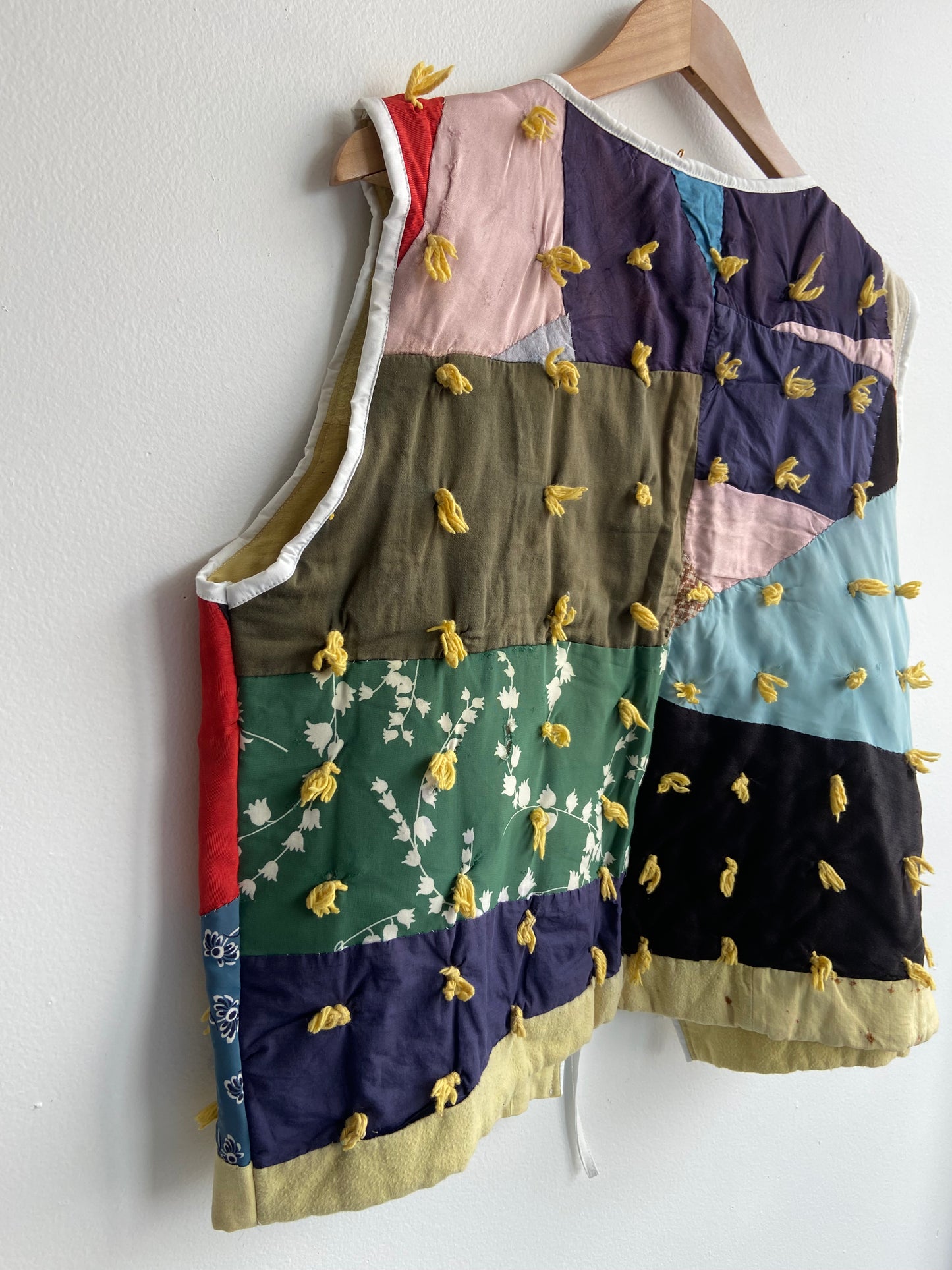 Archive Craft vintage quilt vest SS 1-2