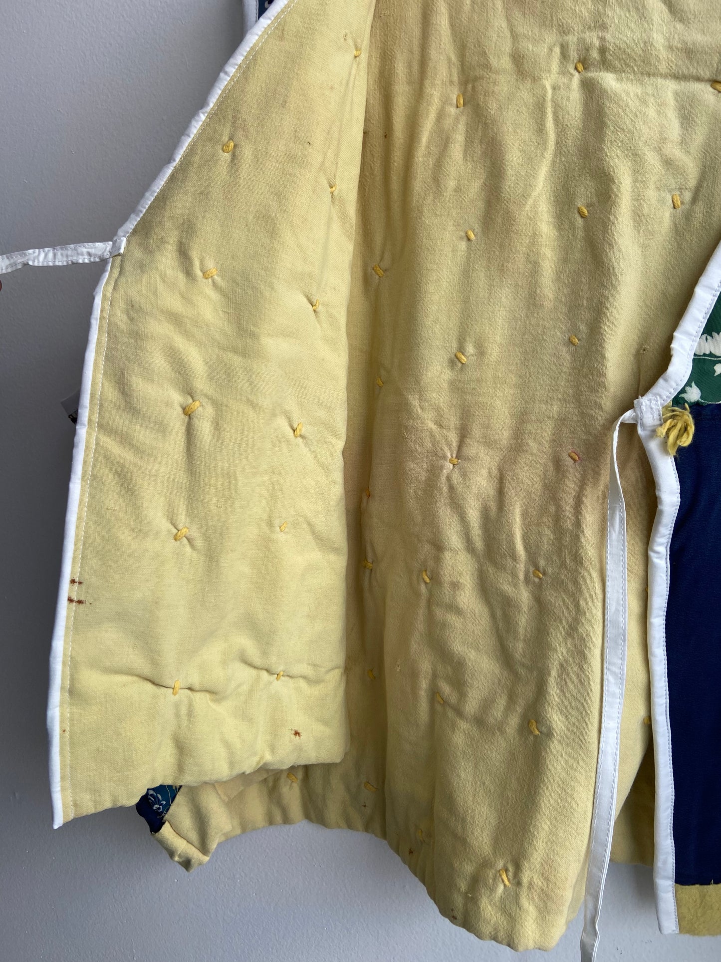 Archive Craft vintage quilt vest SS 3