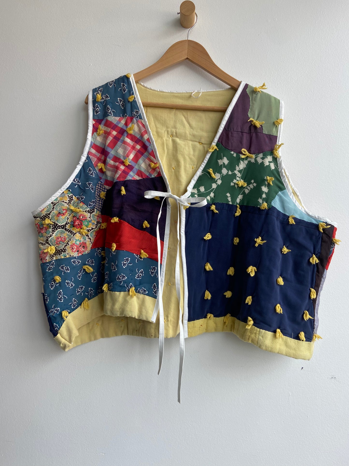Archive Craft vintage quilt vest SS 3