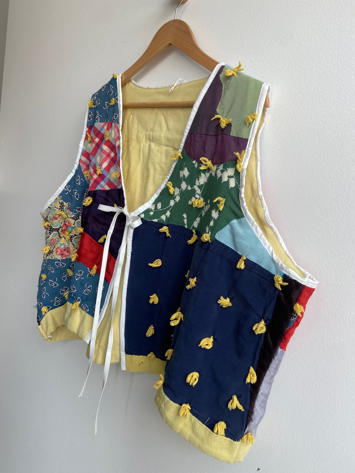 Archive Craft vintage quilt vest SS 3