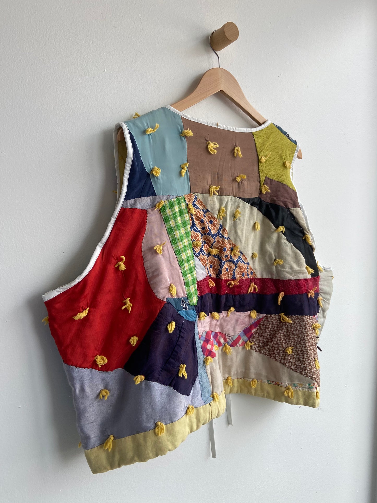 Archive Craft vintage quilt vest SS 3
