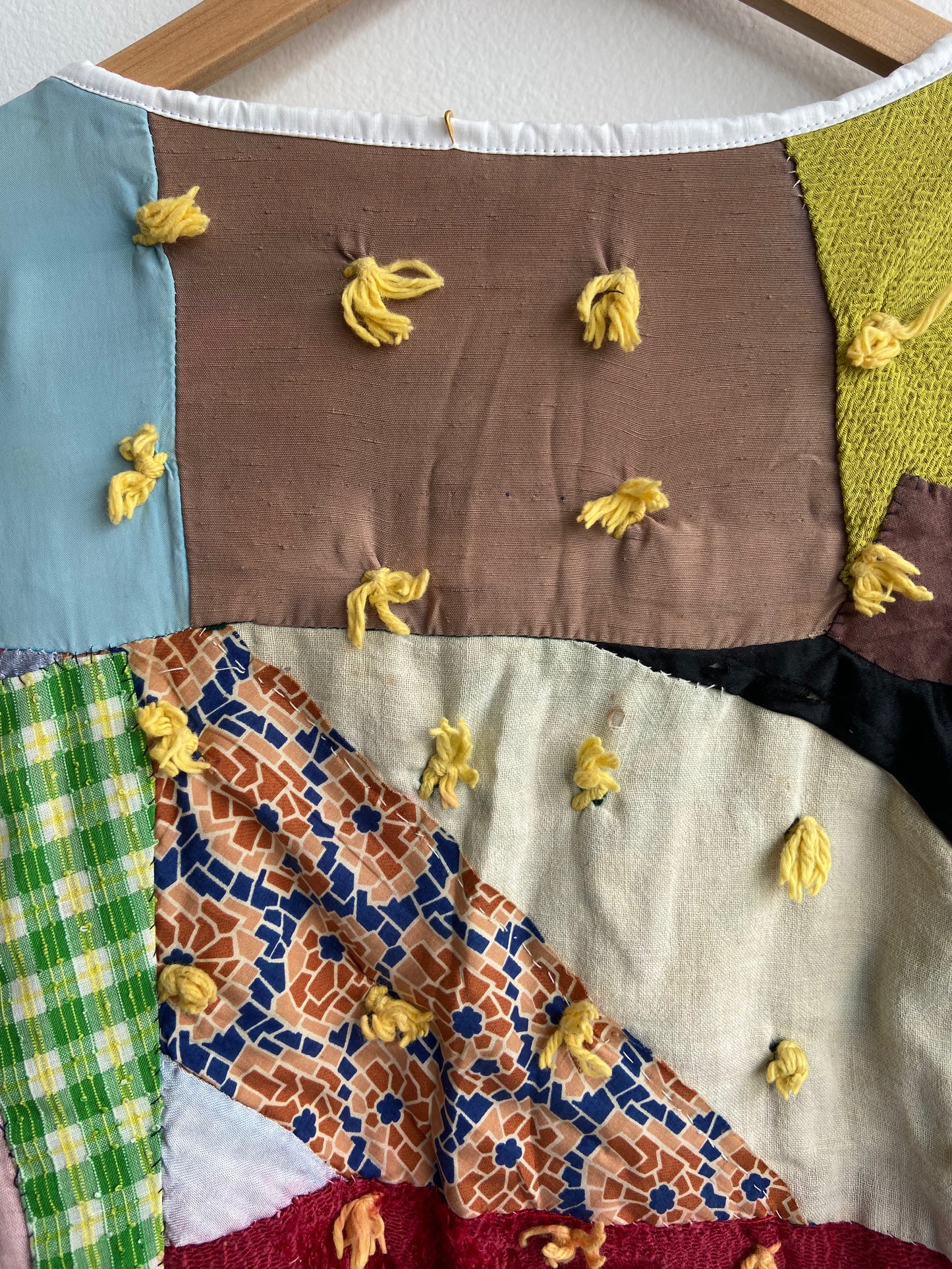 Archive Craft vintage quilt vest SS 3
