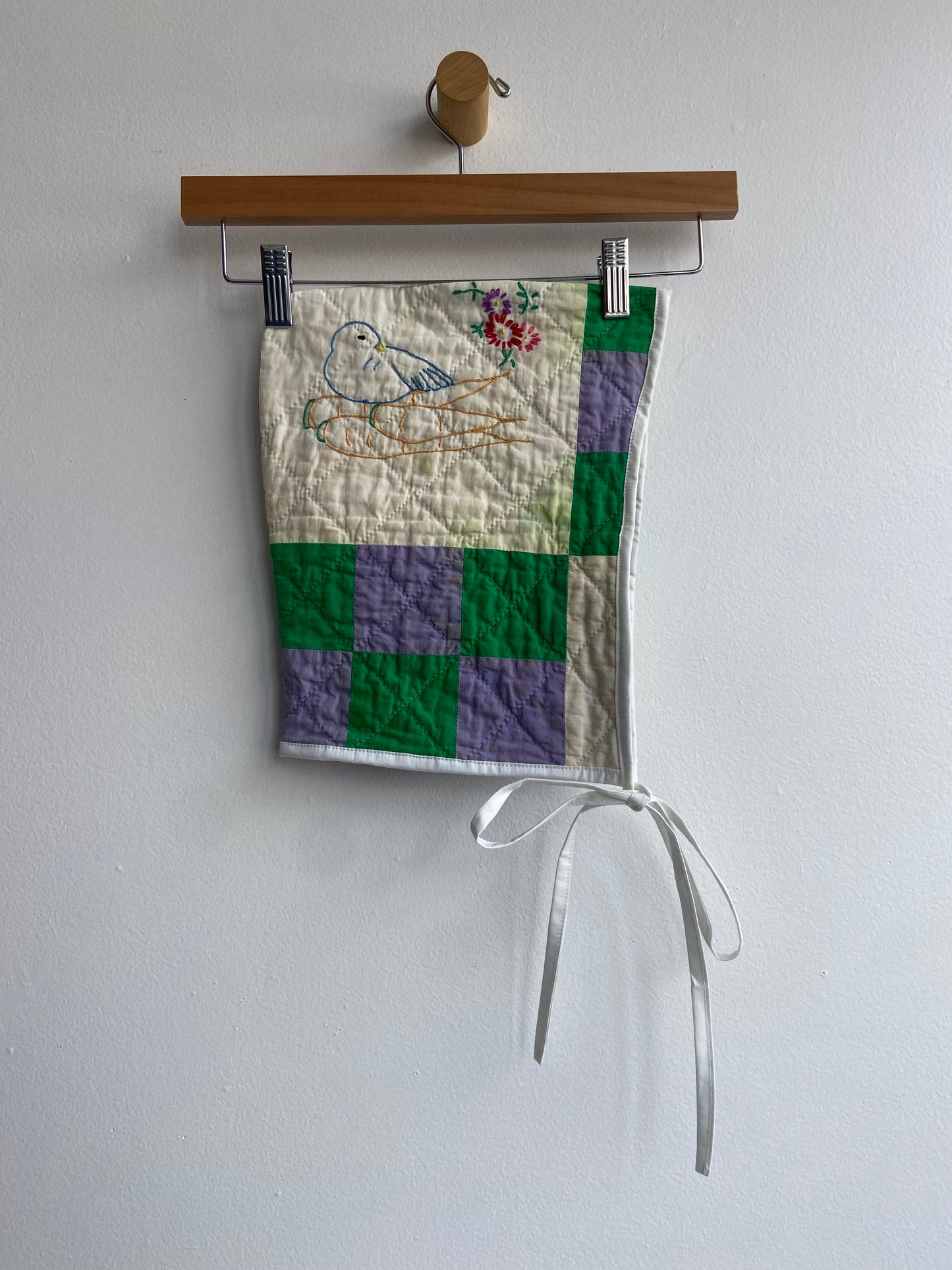 Archive Craft vintage quilt bonnet