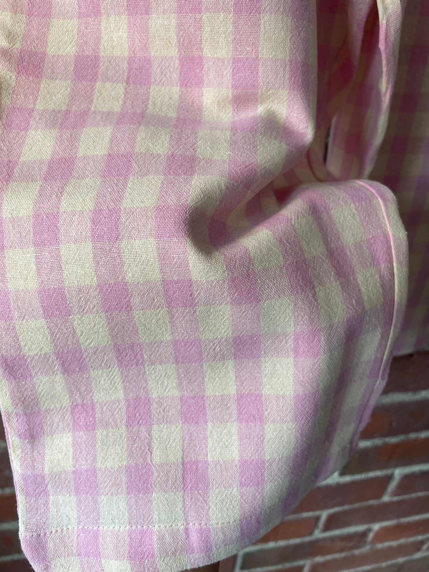 Lil Ones Pink Plaid Pants 2T-5T