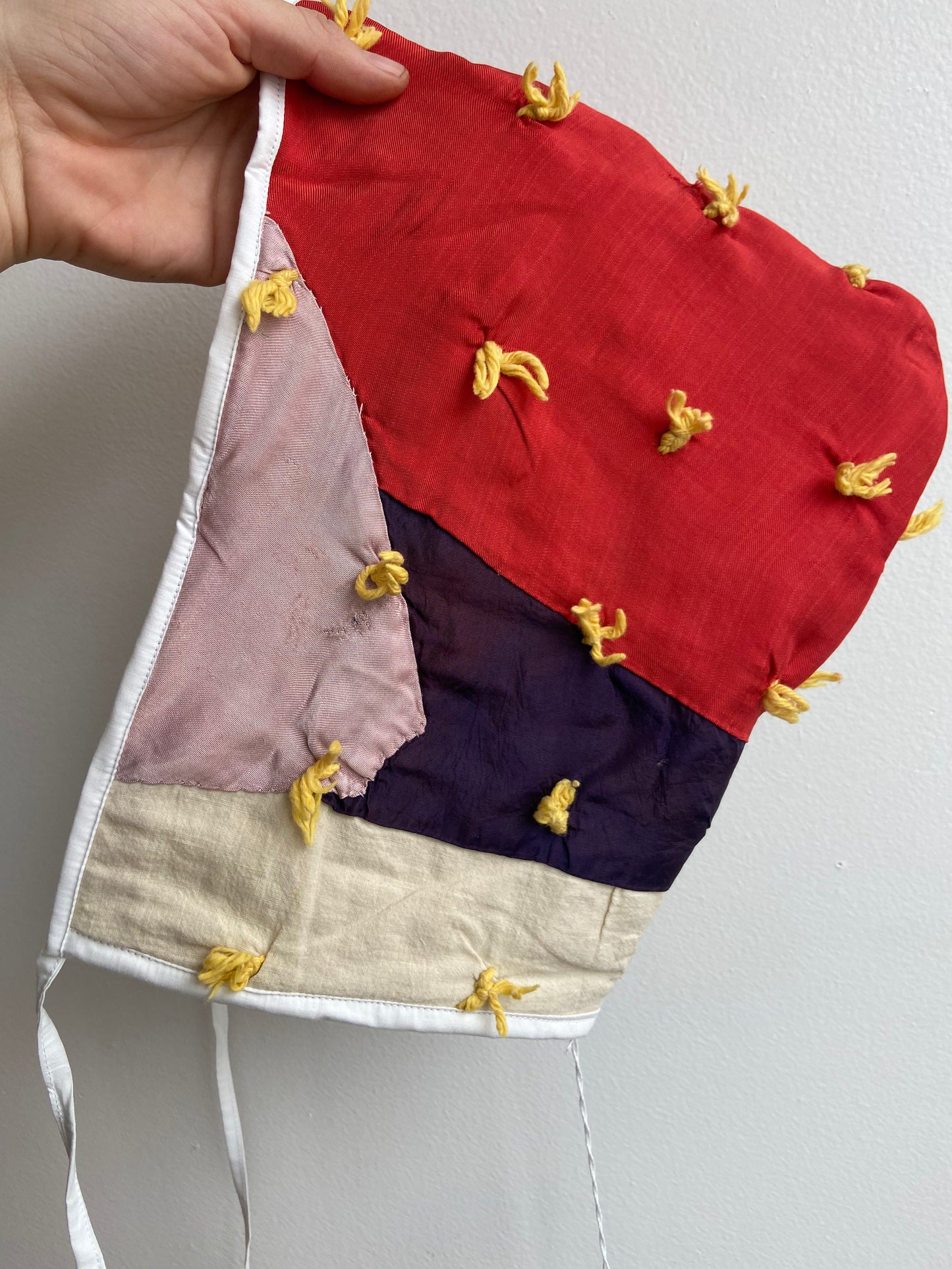 Archive Craft vintage quilt bonnet