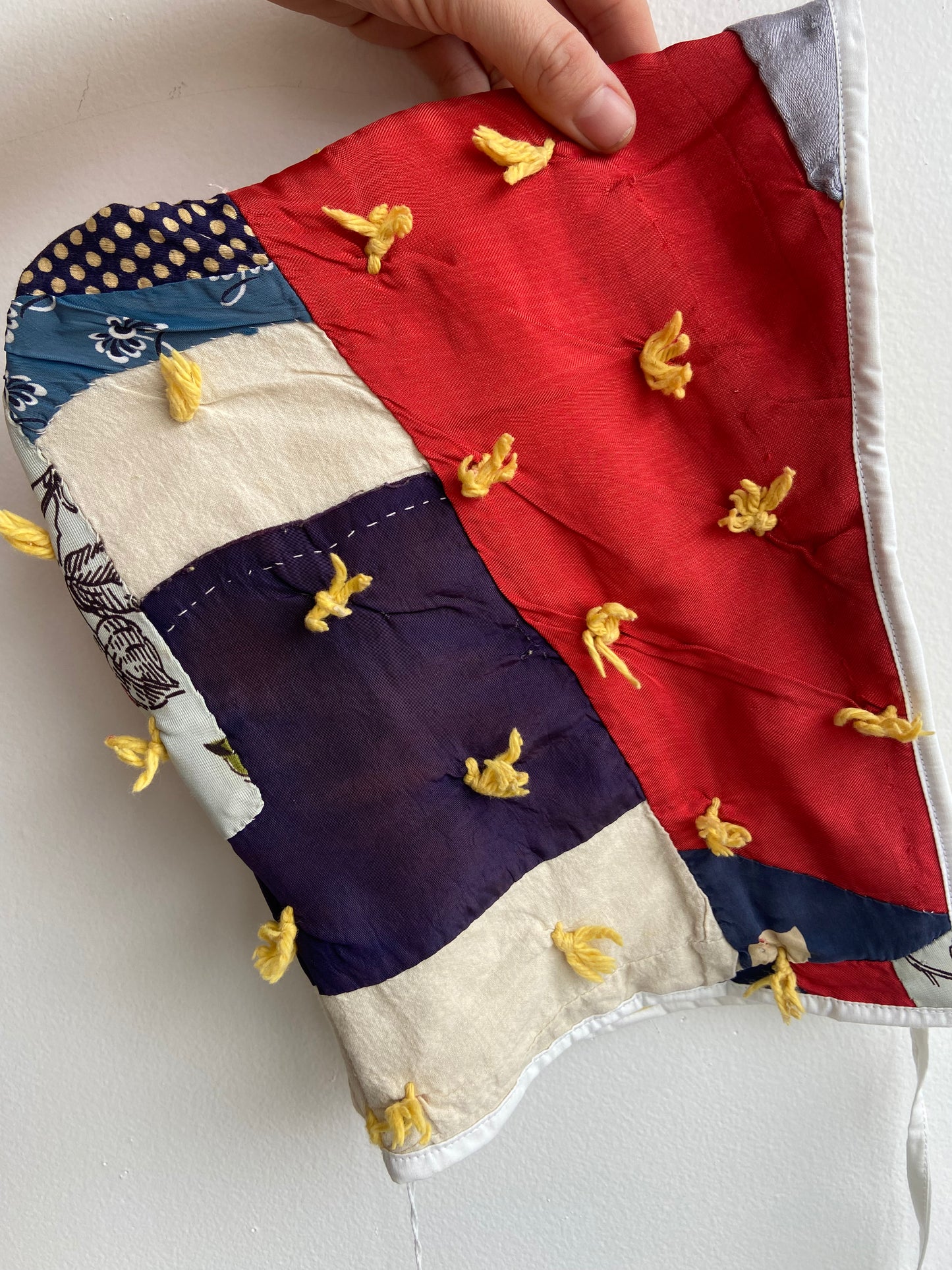 Archive Craft vintage quilt bonnet