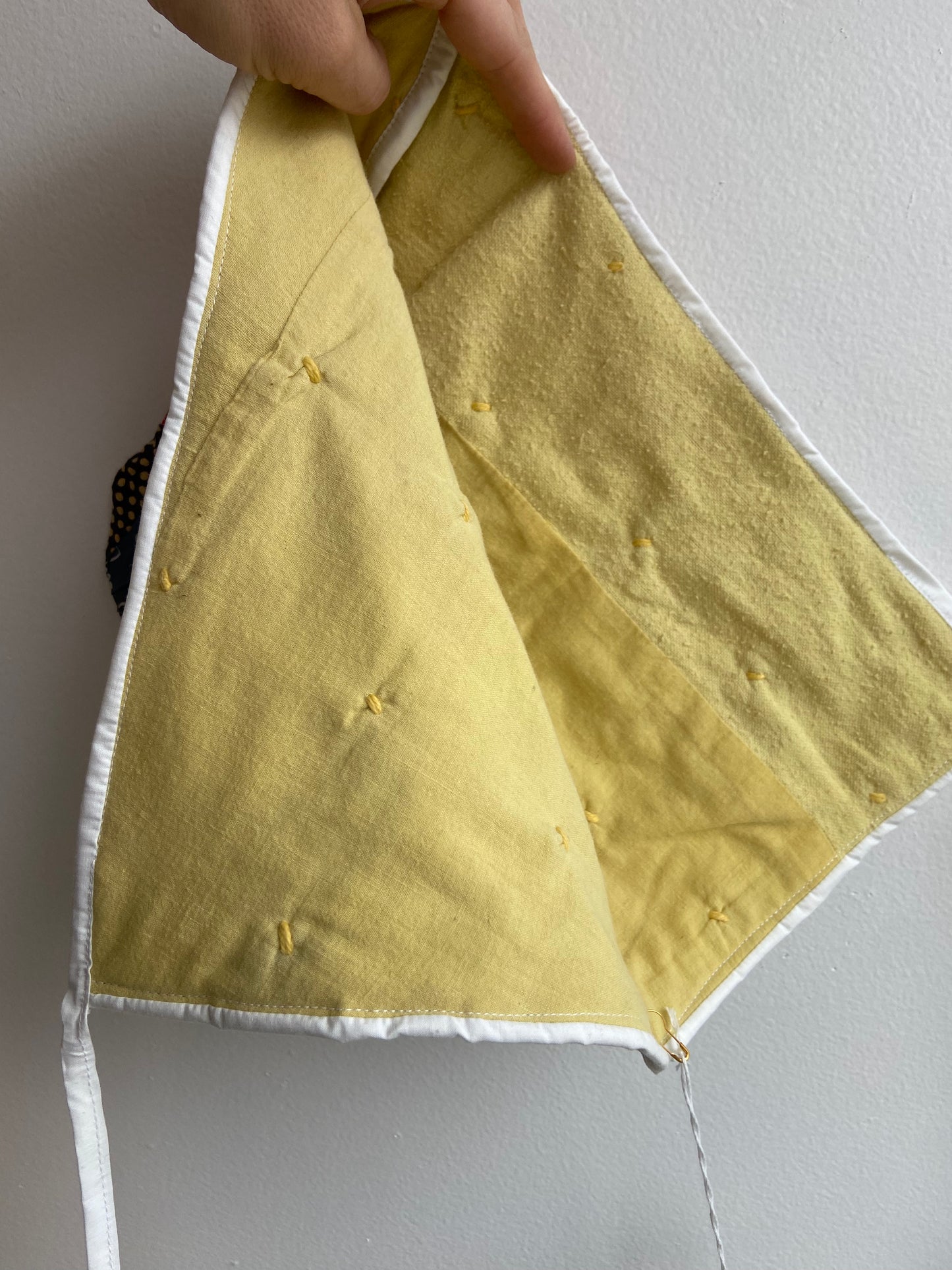 Archive Craft vintage quilt bonnet