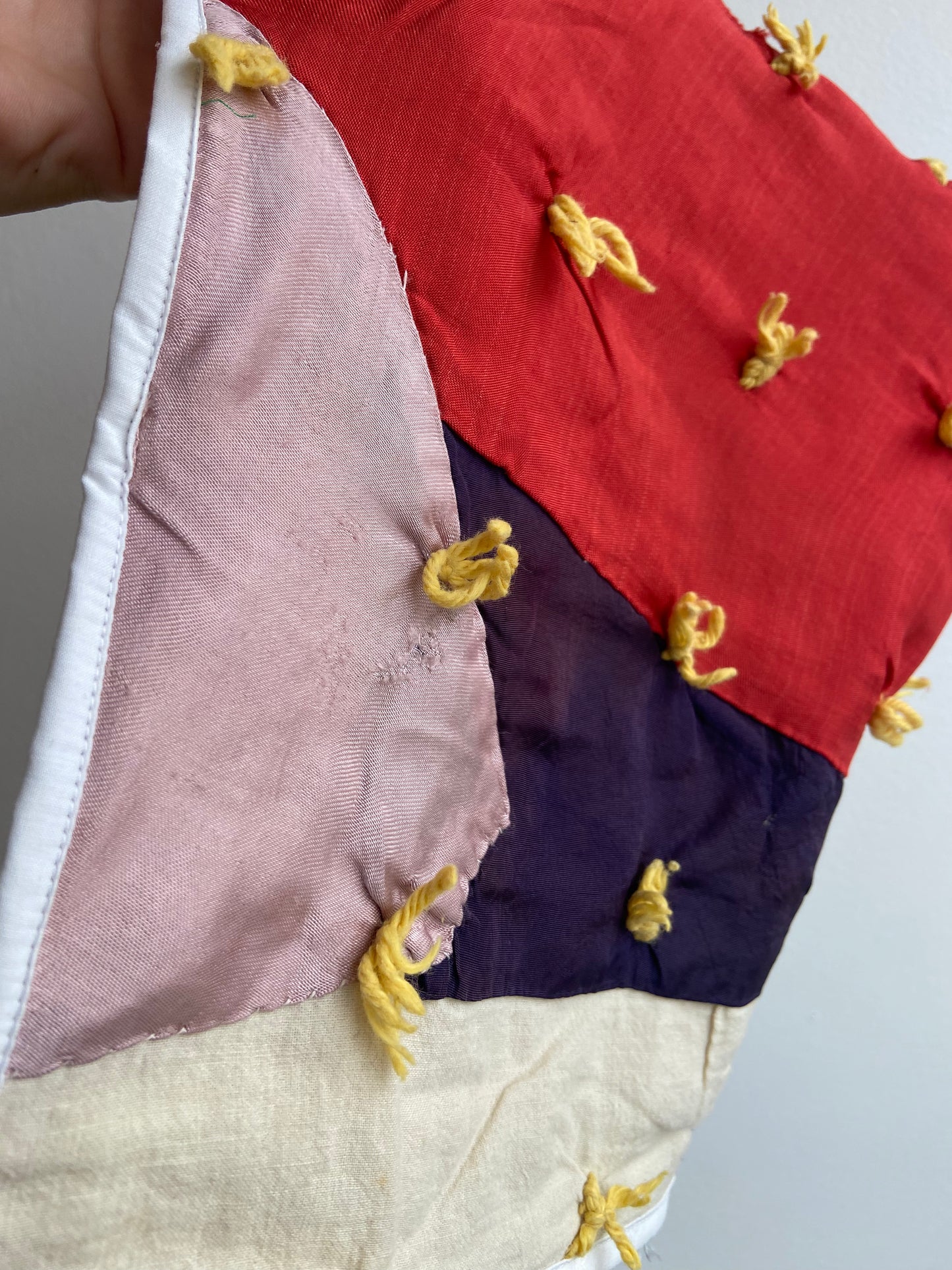 Archive Craft vintage quilt bonnet