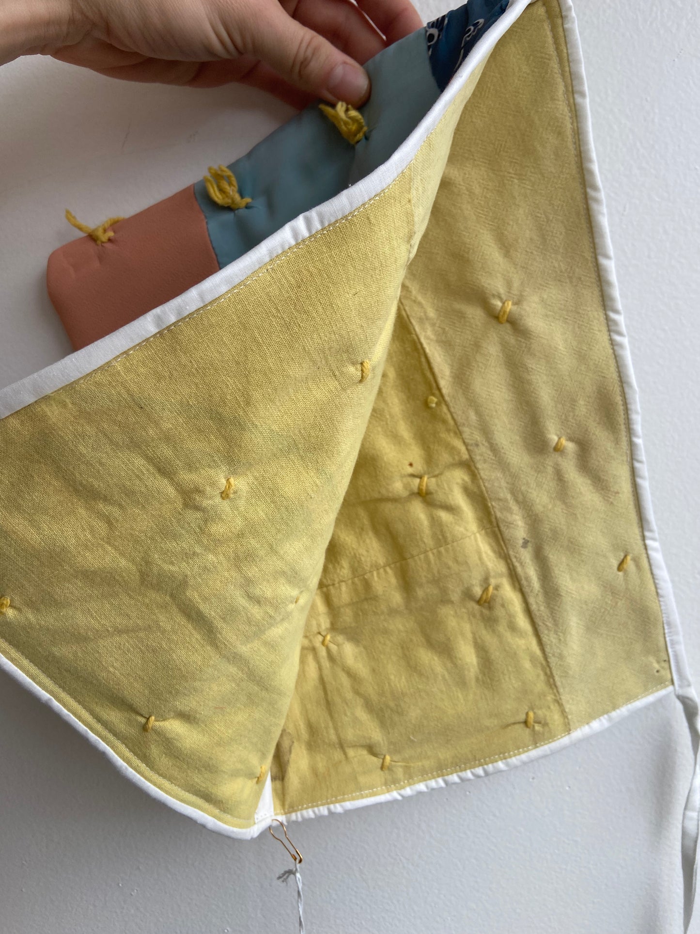Archive Craft vintage quilt bonnet