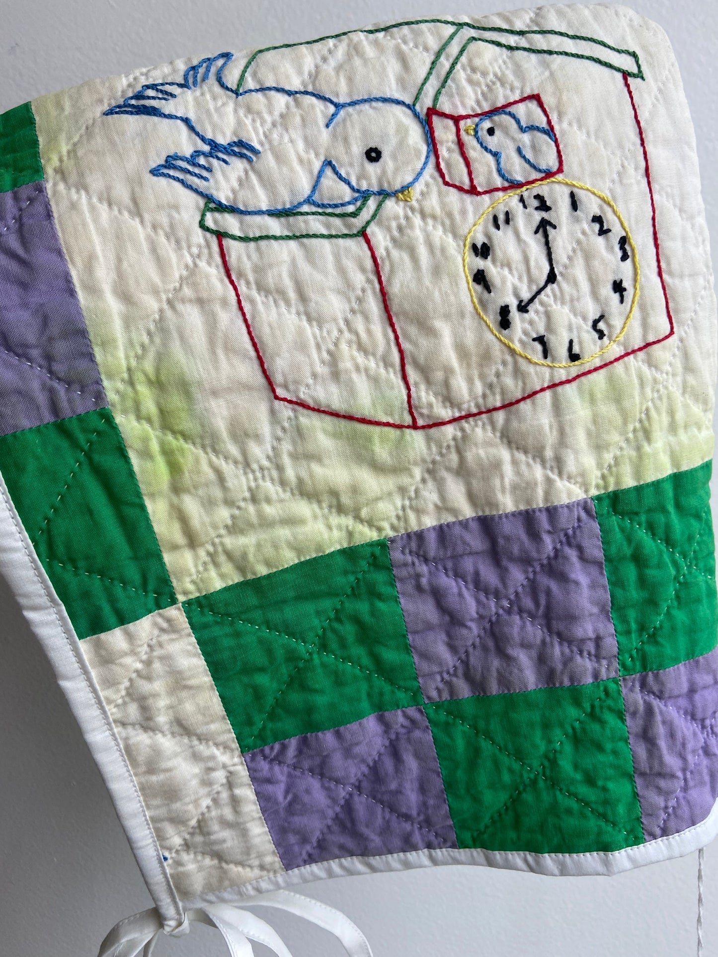 Archive Craft vintage quilt bonnet