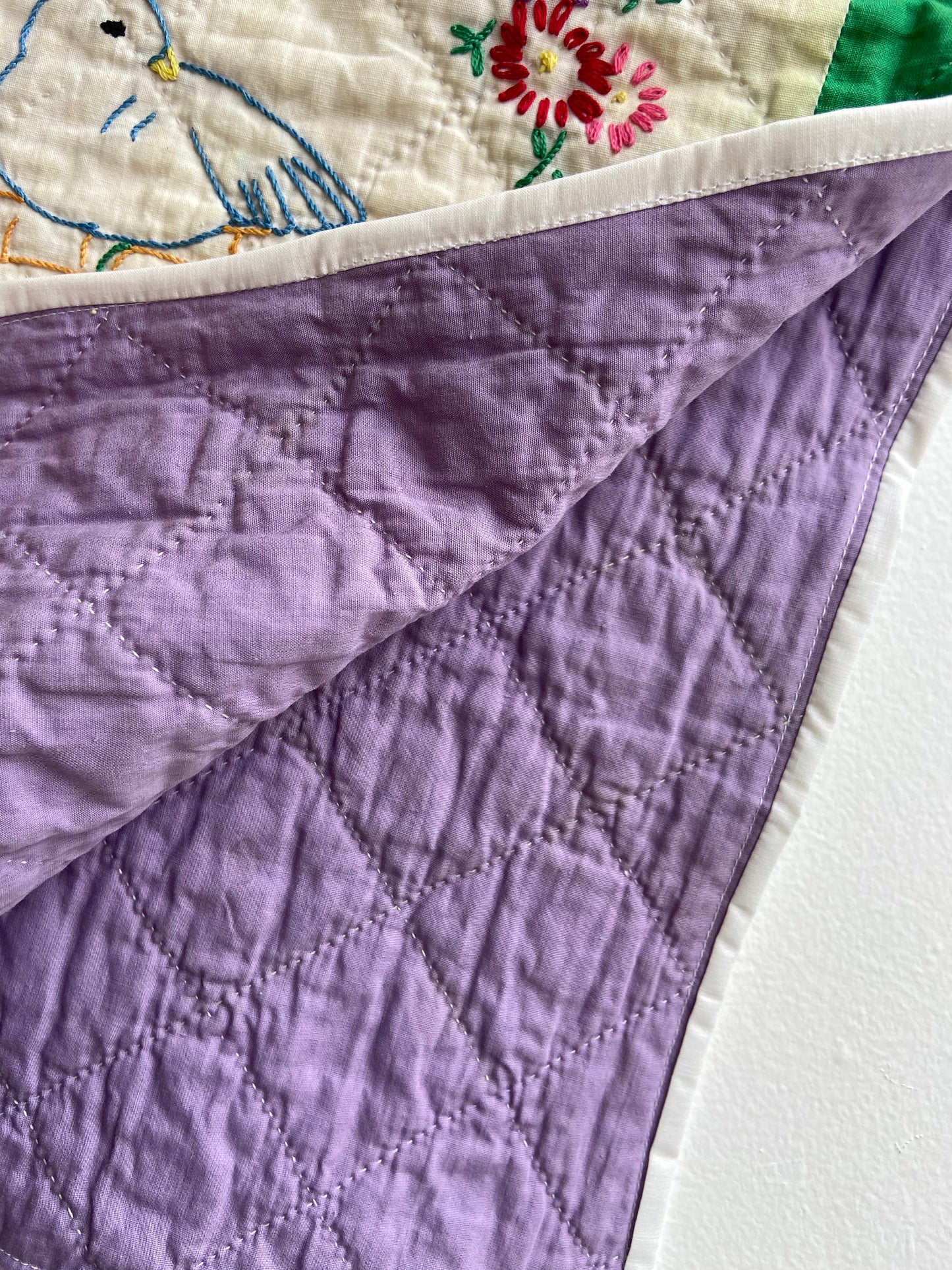 Archive Craft vintage quilt bonnet