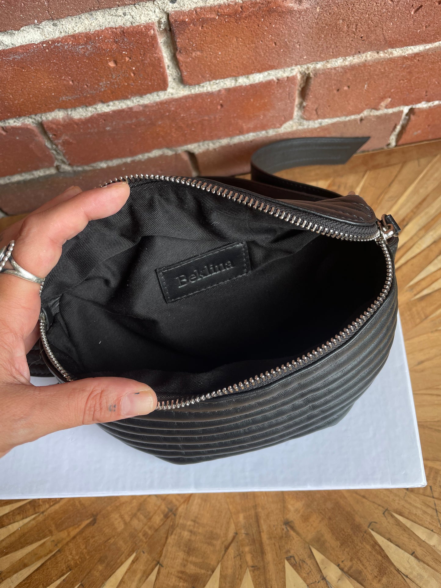 Beklina Belt Bag New with Tags, Dustbag