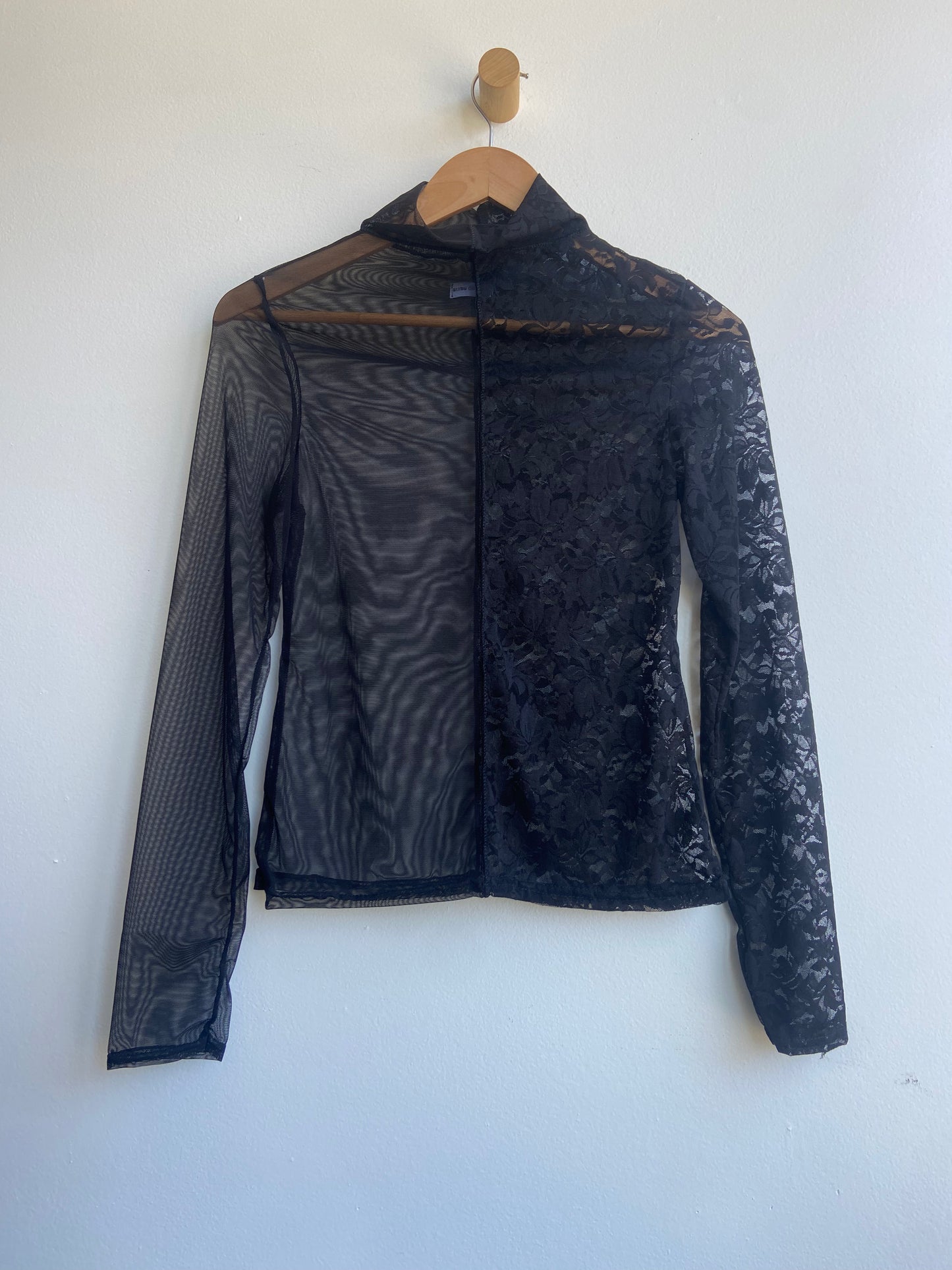 Elyse On Mars Half Lace Top SS 1-3