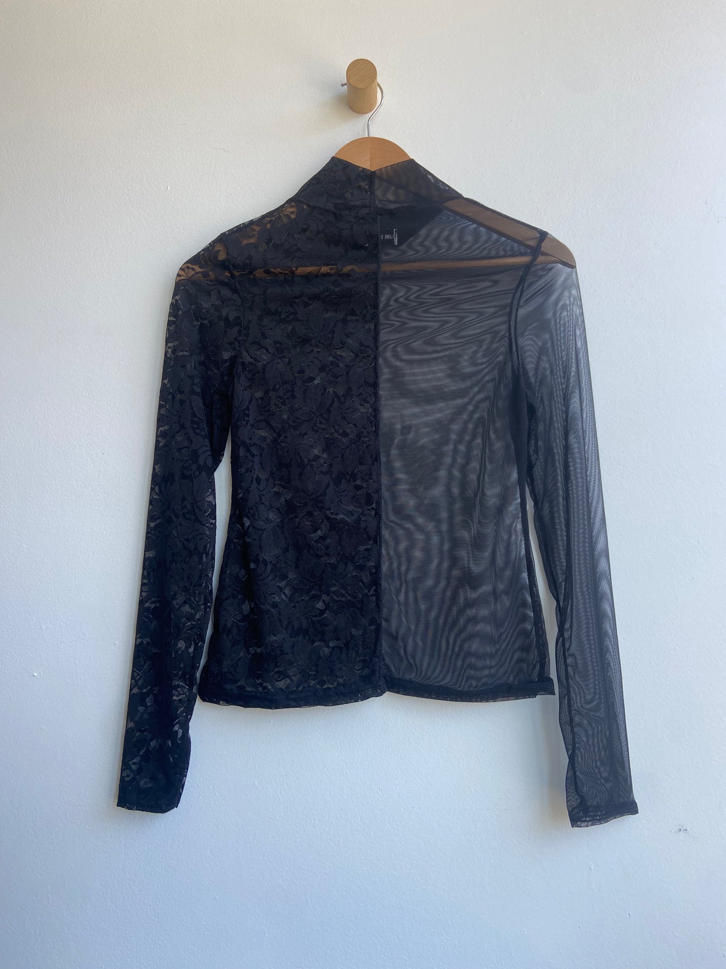 Elyse On Mars Half Lace Top SS 1-3
