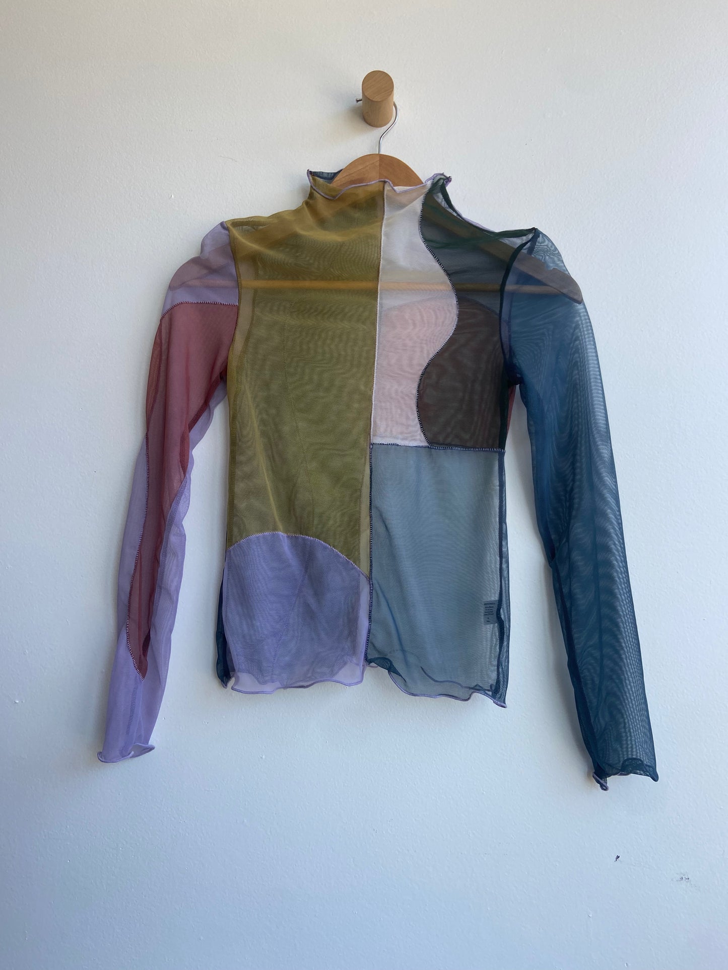 Elyse On Mars Patchy Top SS 1-3