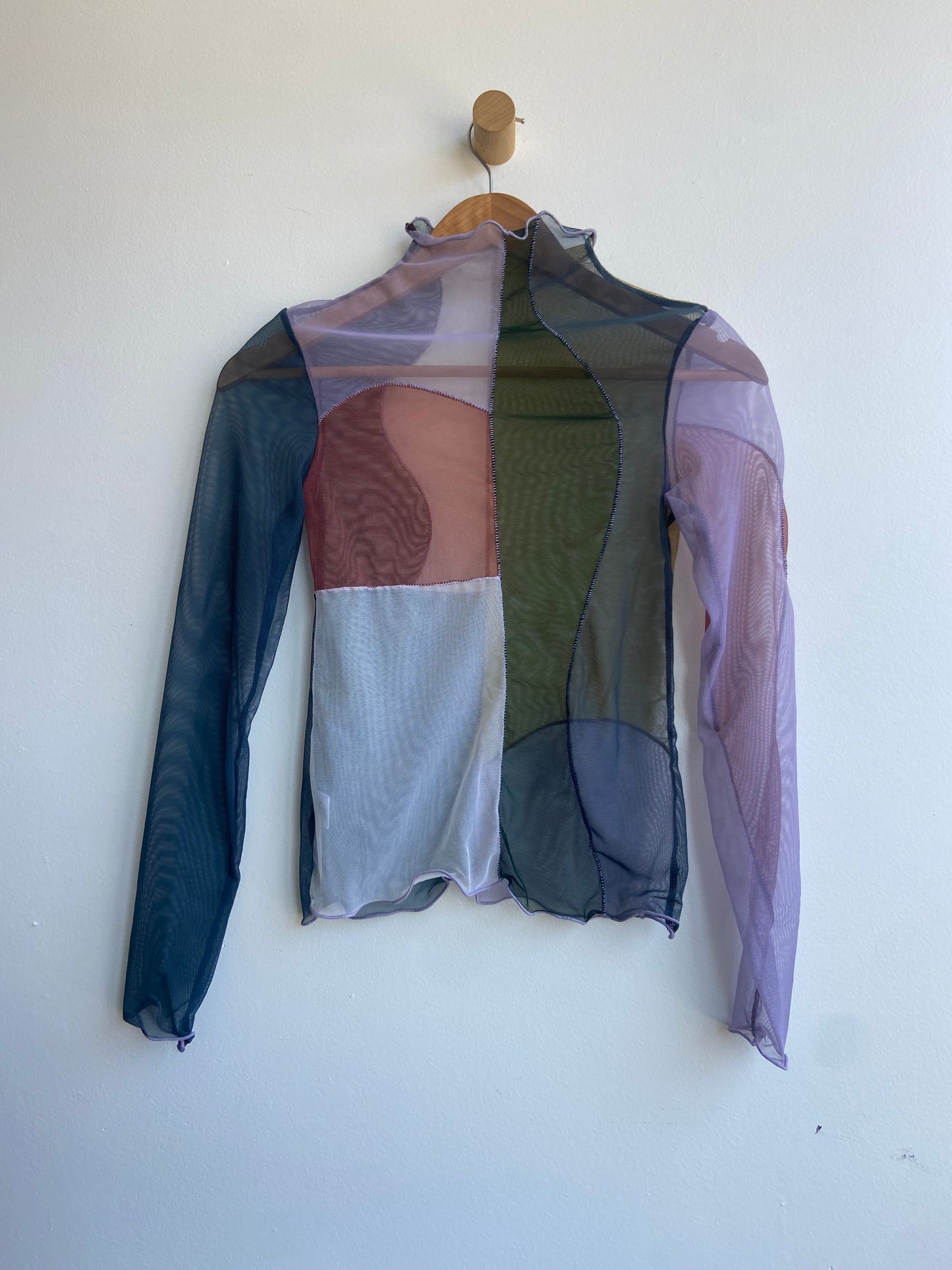 Elyse On Mars Patchy Top SS 1-3