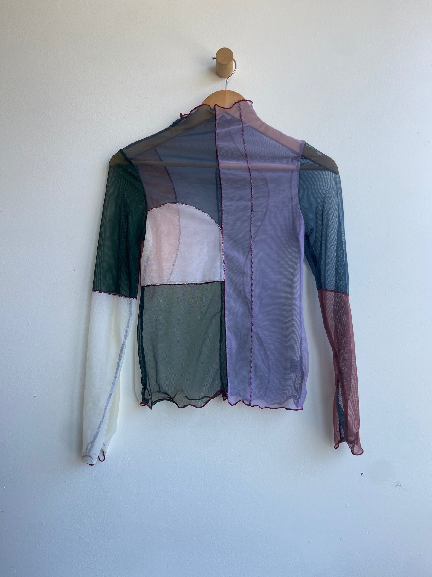 Elyse On Mars Patchy Top SS 1-3