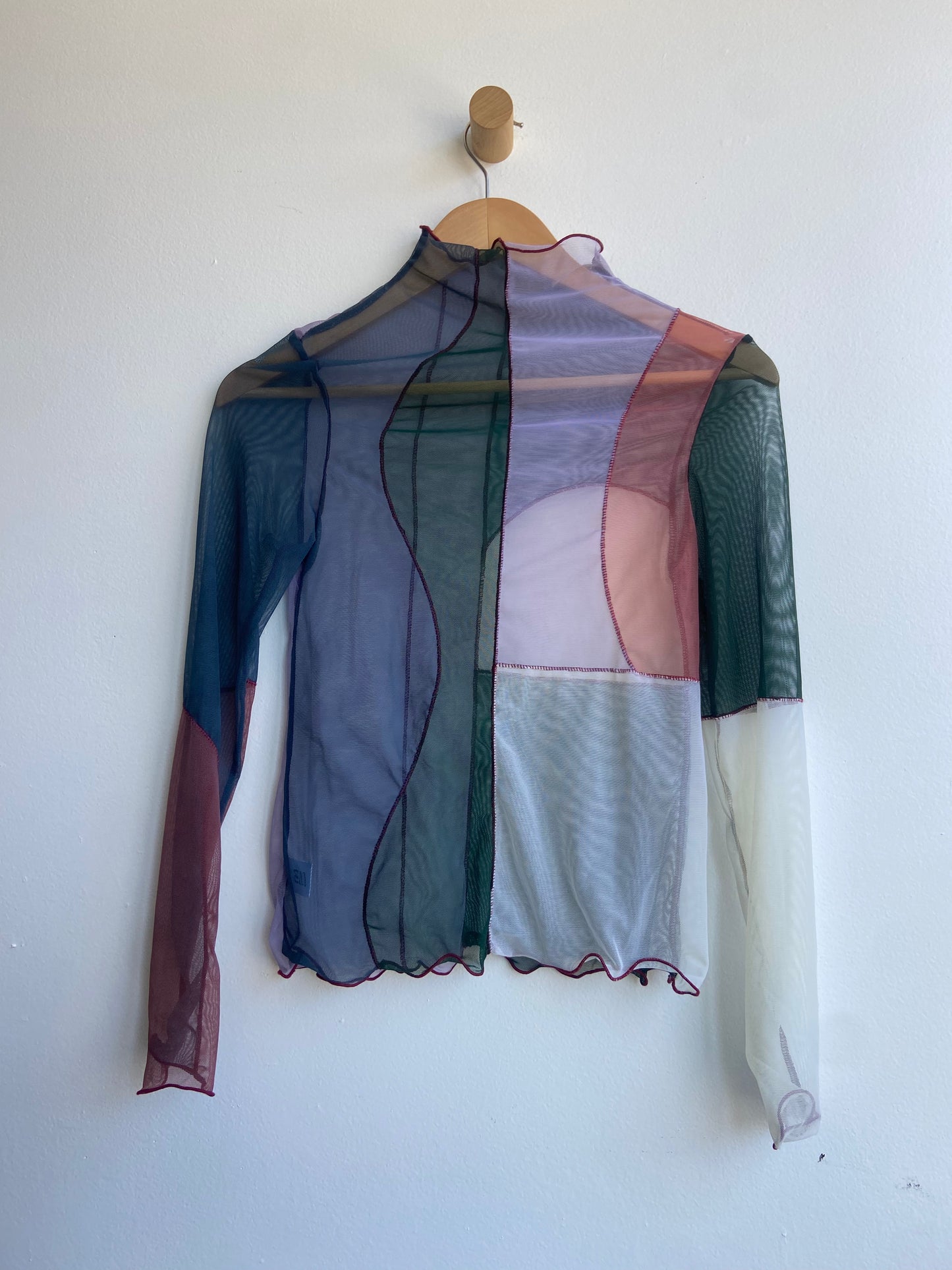 Elyse On Mars Patchy Top SS 1-3