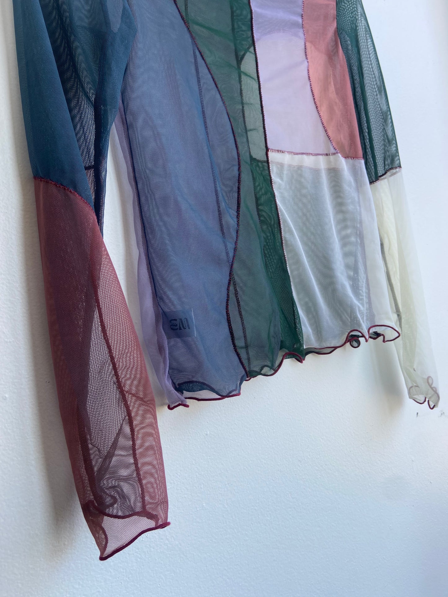Elyse On Mars Patchy Top SS 1-3