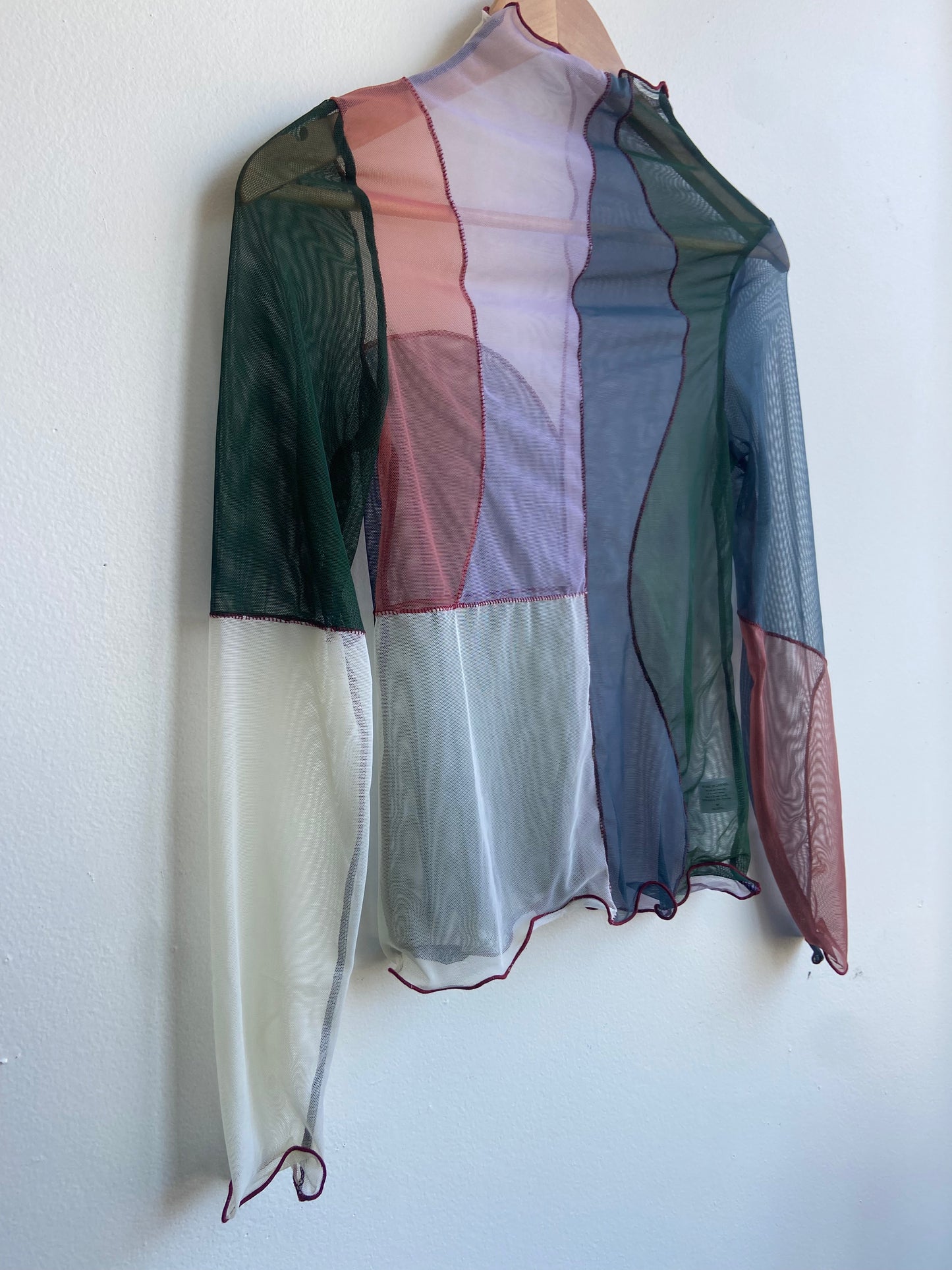 Elyse On Mars Patchy Top SS 1-3