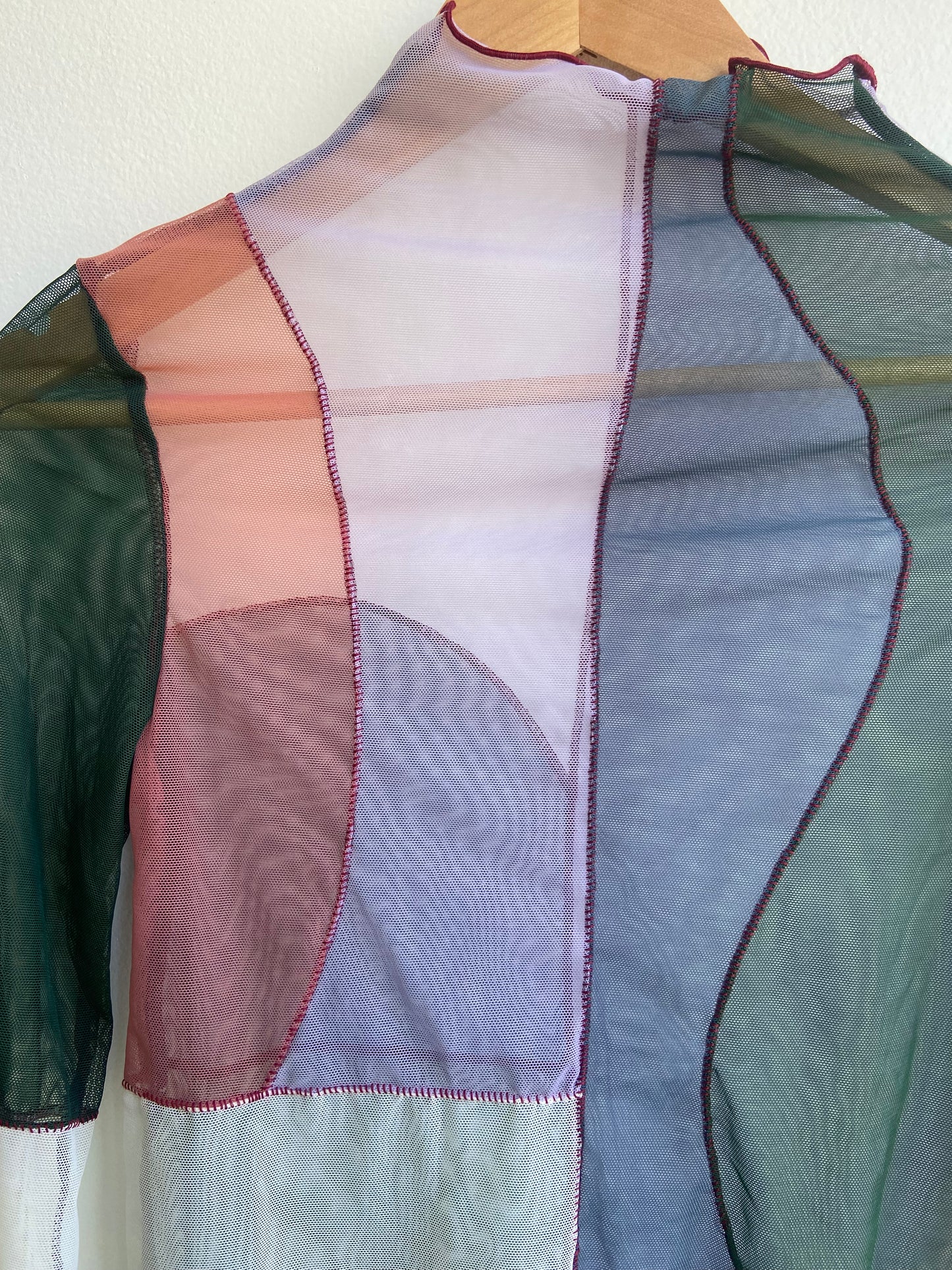 Elyse On Mars Patchy Top SS 1-3