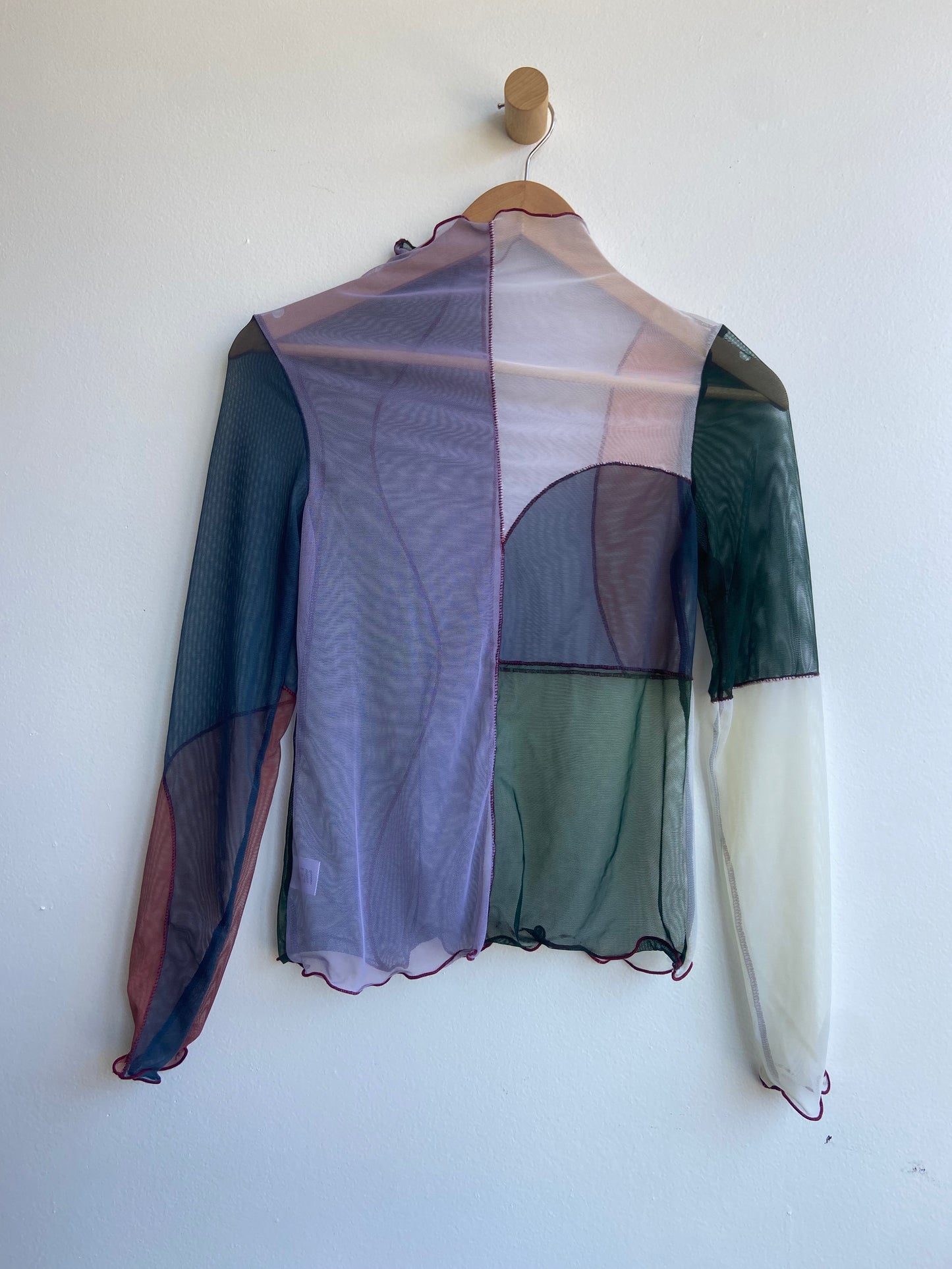 Elyse On Mars Patchy Top SS 1-3