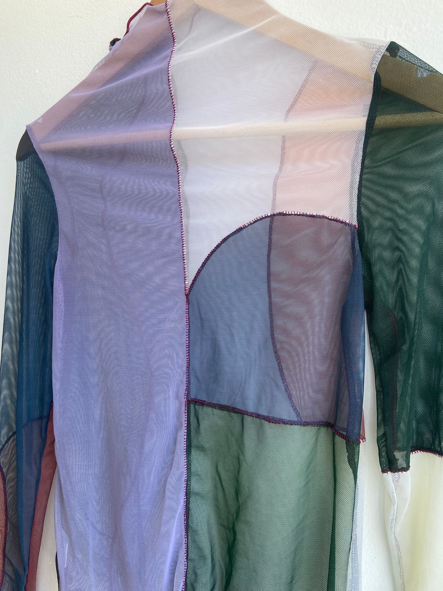 Elyse On Mars Patchy Top SS 1-3