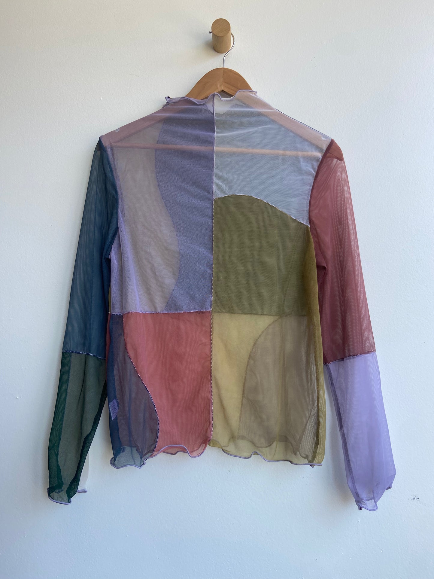 Elyse On Mars Patchy Top SS 1-3