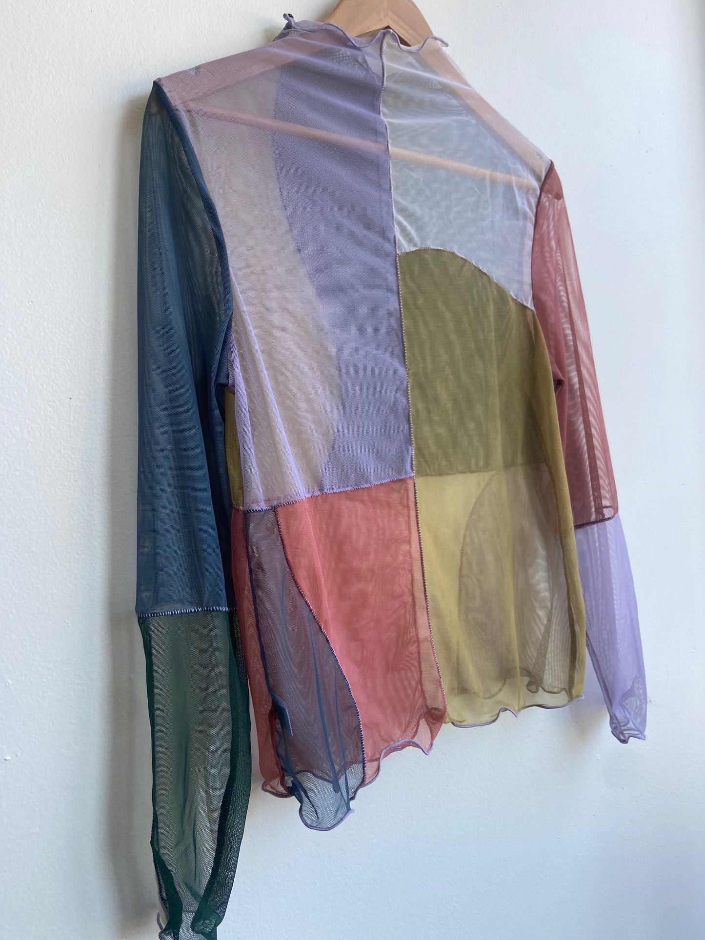 Elyse On Mars Patchy Top SS 1-3
