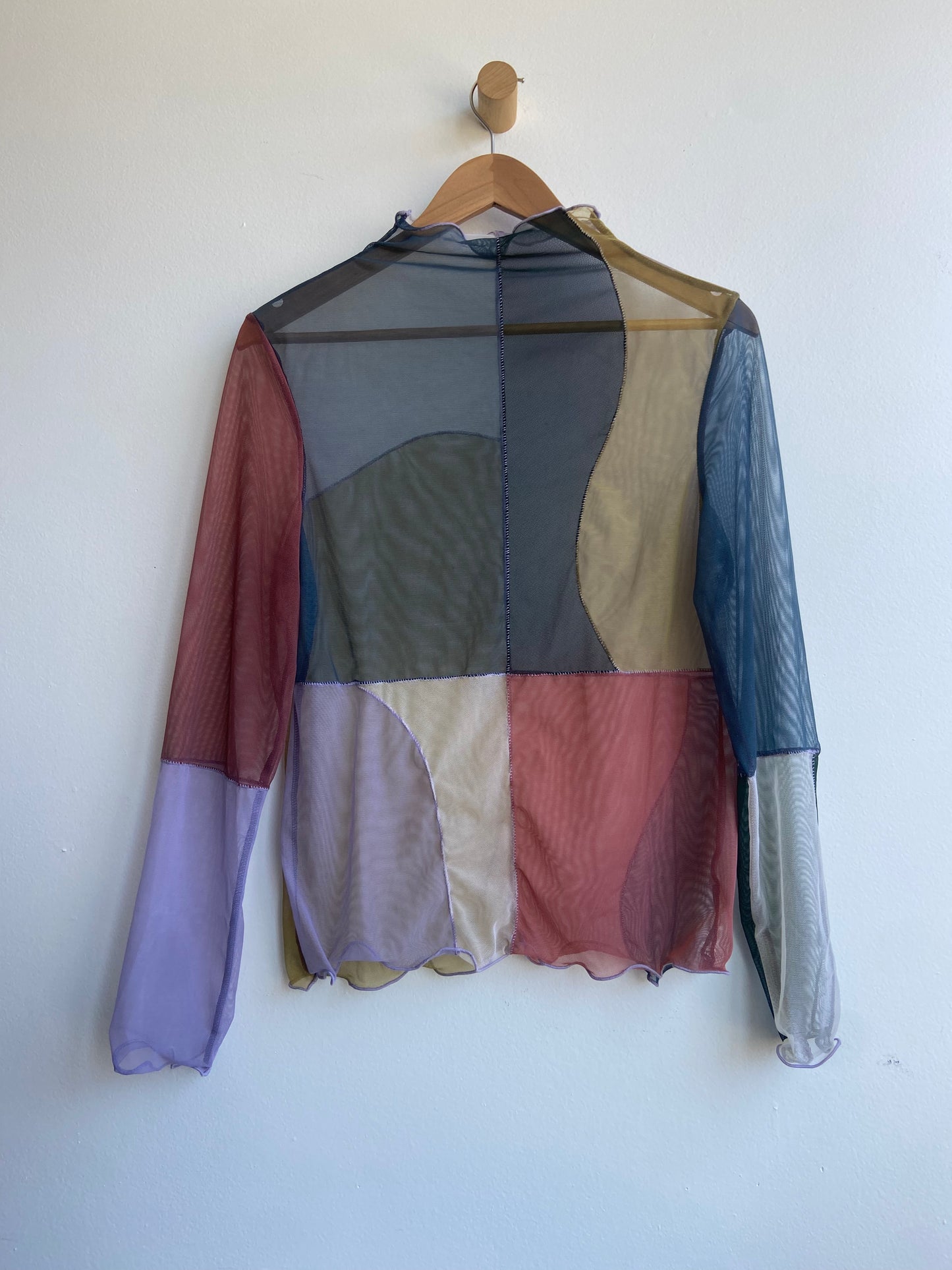 Elyse On Mars Patchy Top SS 1-3
