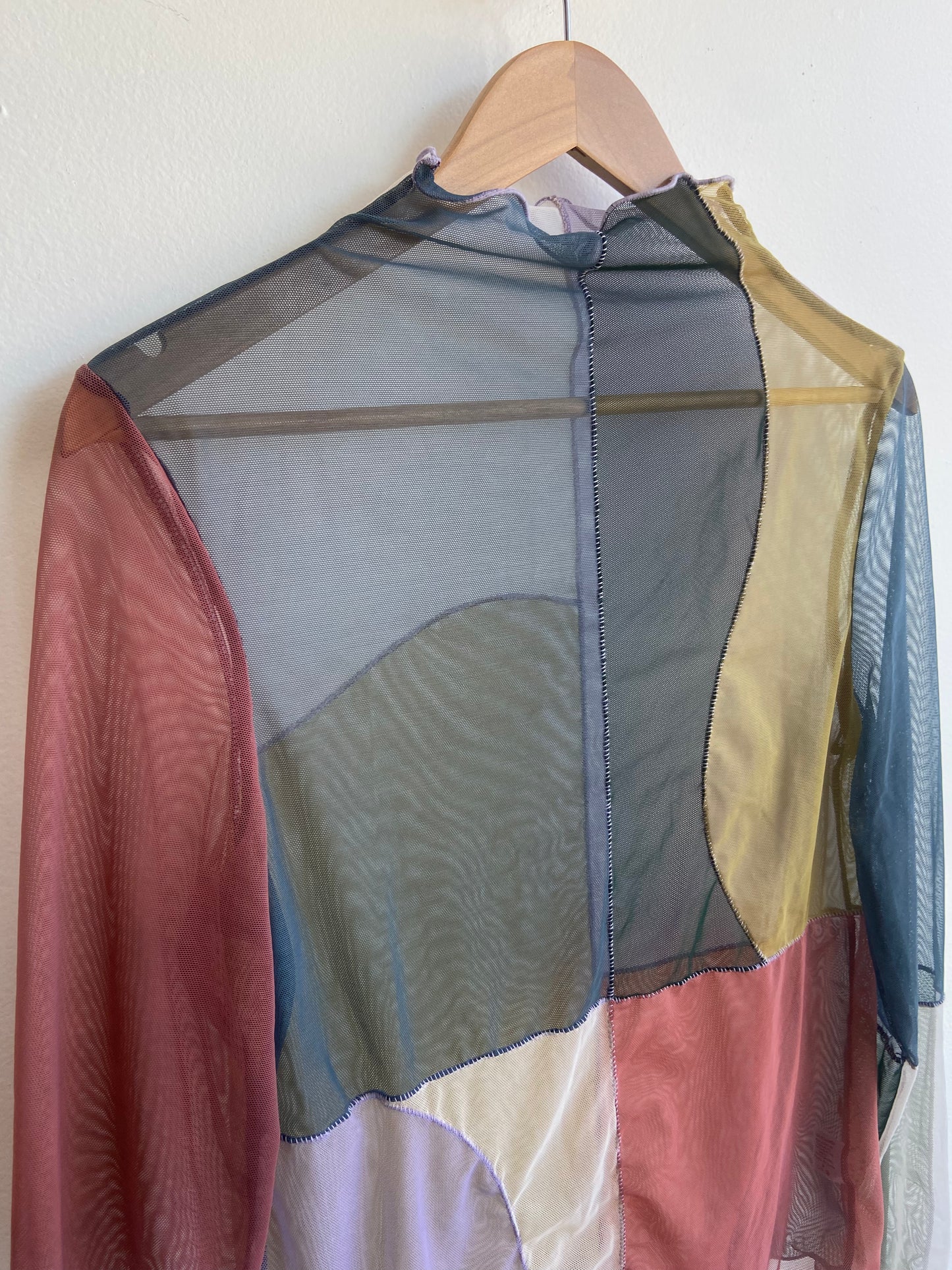 Elyse On Mars Patchy Top SS 1-3