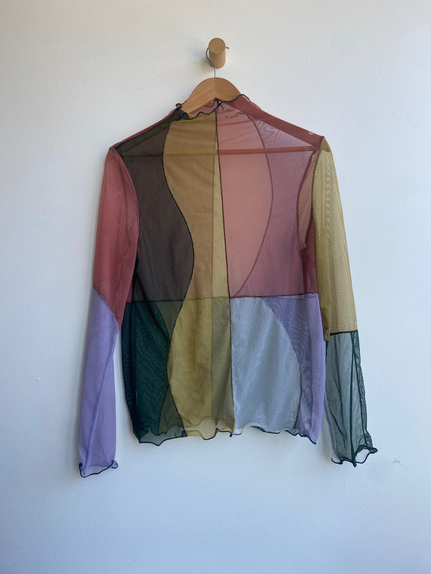 Elyse On Mars Patchy Top SS 1-3
