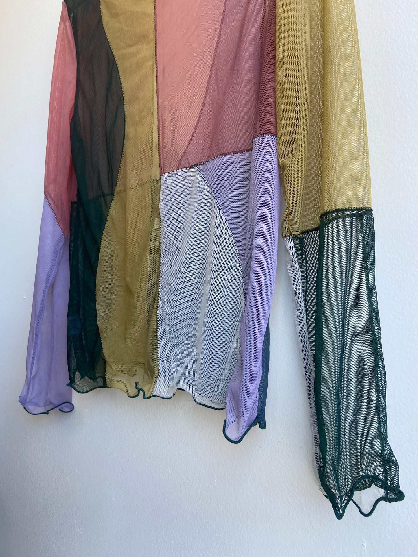 Elyse On Mars Patchy Top SS 1-3