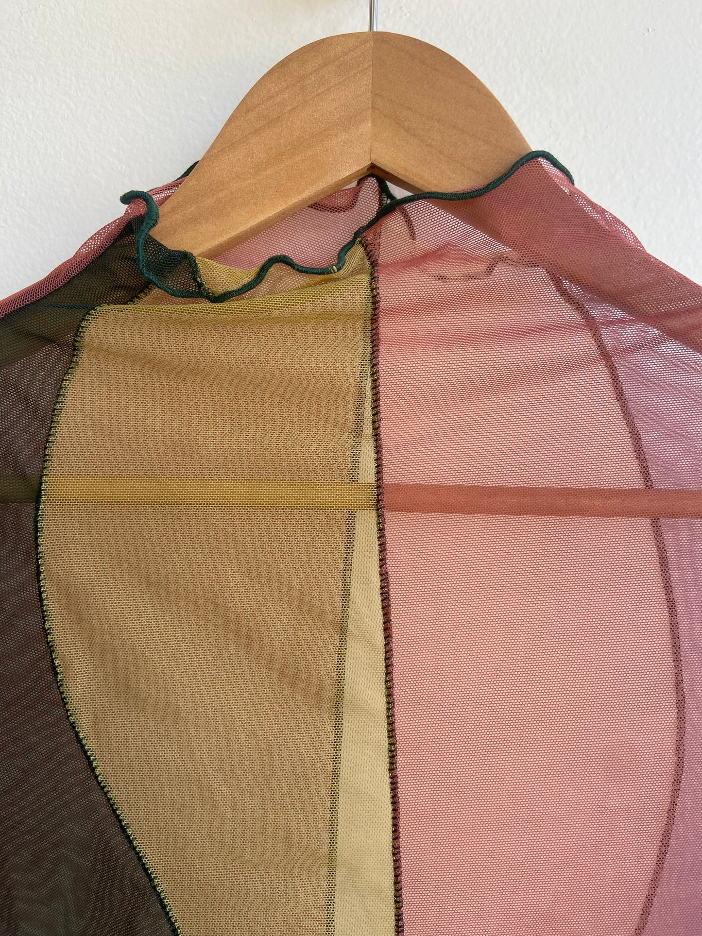 Elyse On Mars Patchy Top SS 1-3