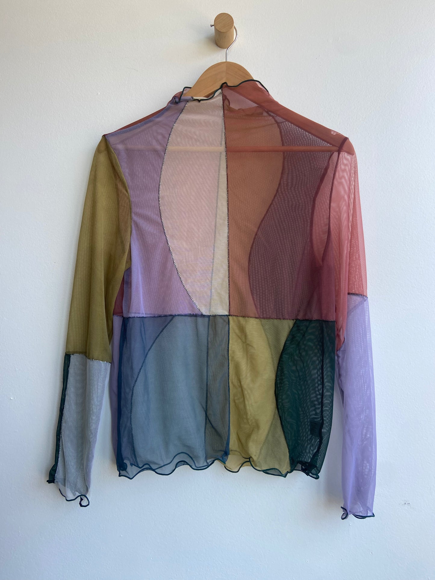 Elyse On Mars Patchy Top SS 1-3