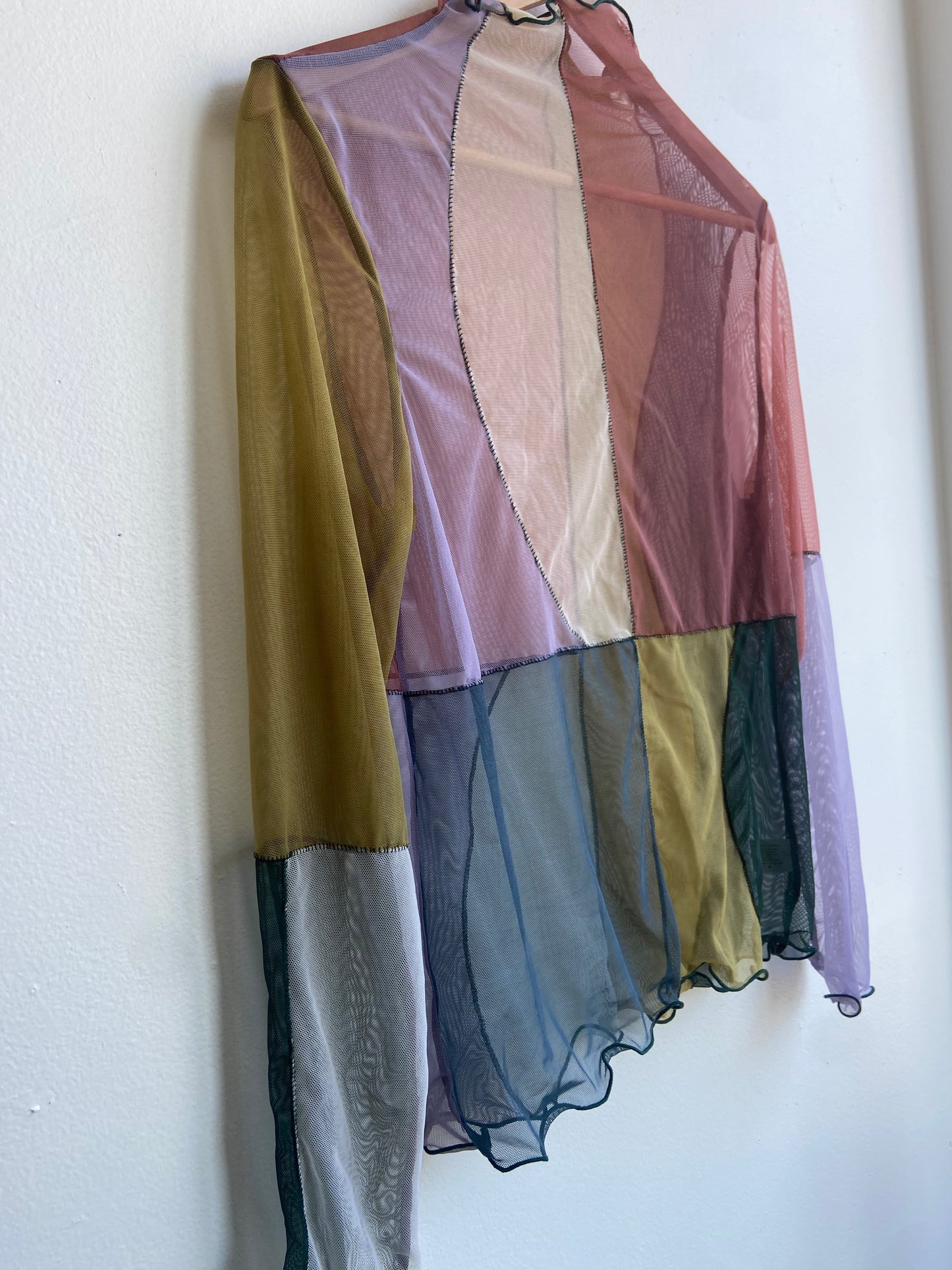 Elyse On Mars Patchy Top SS 1-3